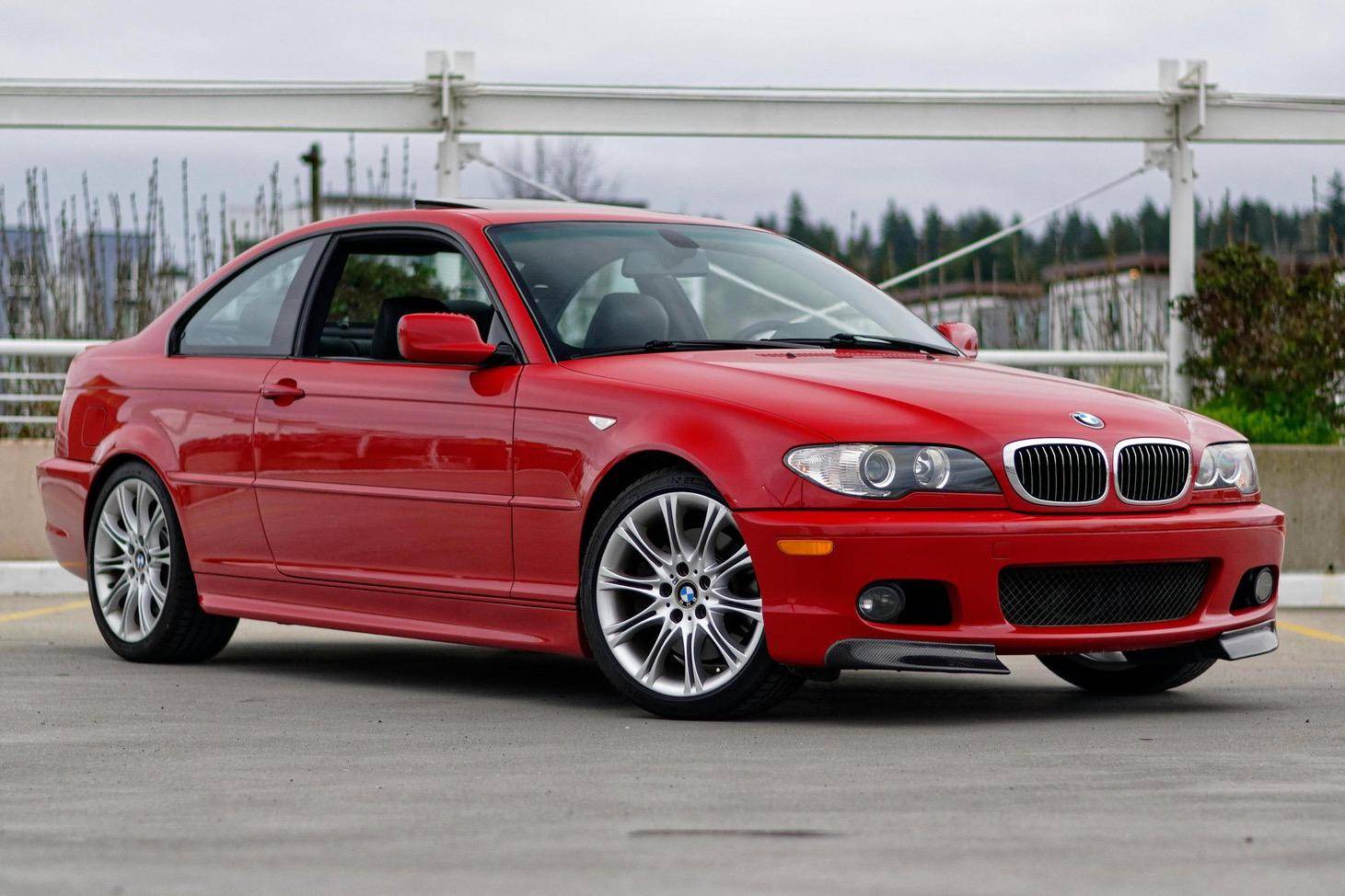 2005 BMW 330Ci ZHP Coupe