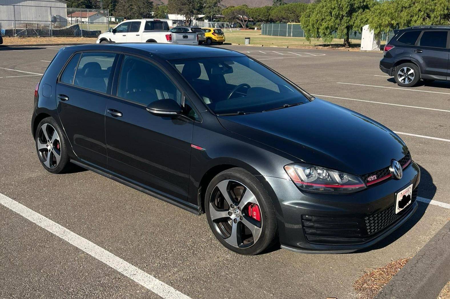 2016 Volkswagen GTI Autobahn