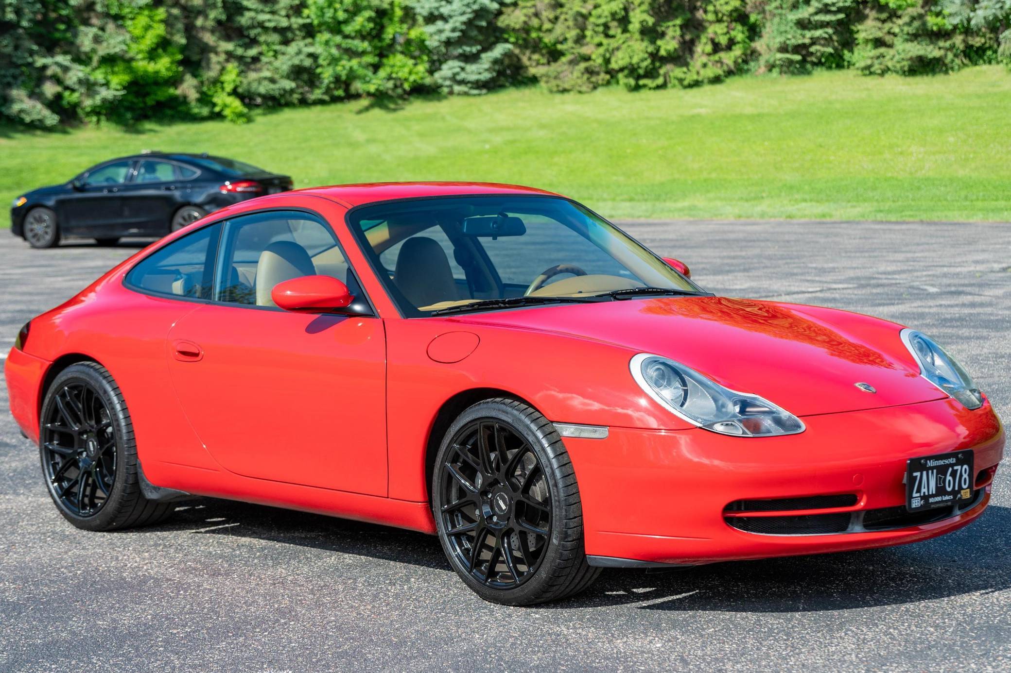 2001 Porsche 996 911
