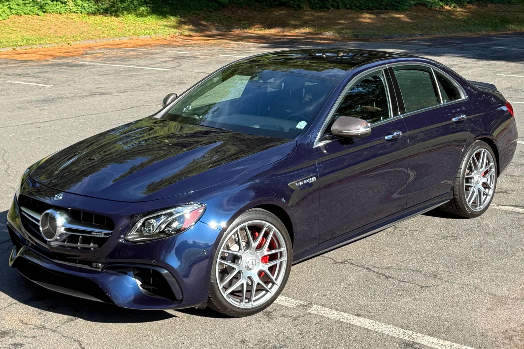 2018 Mercedes-Benz W213 E-Class AMG