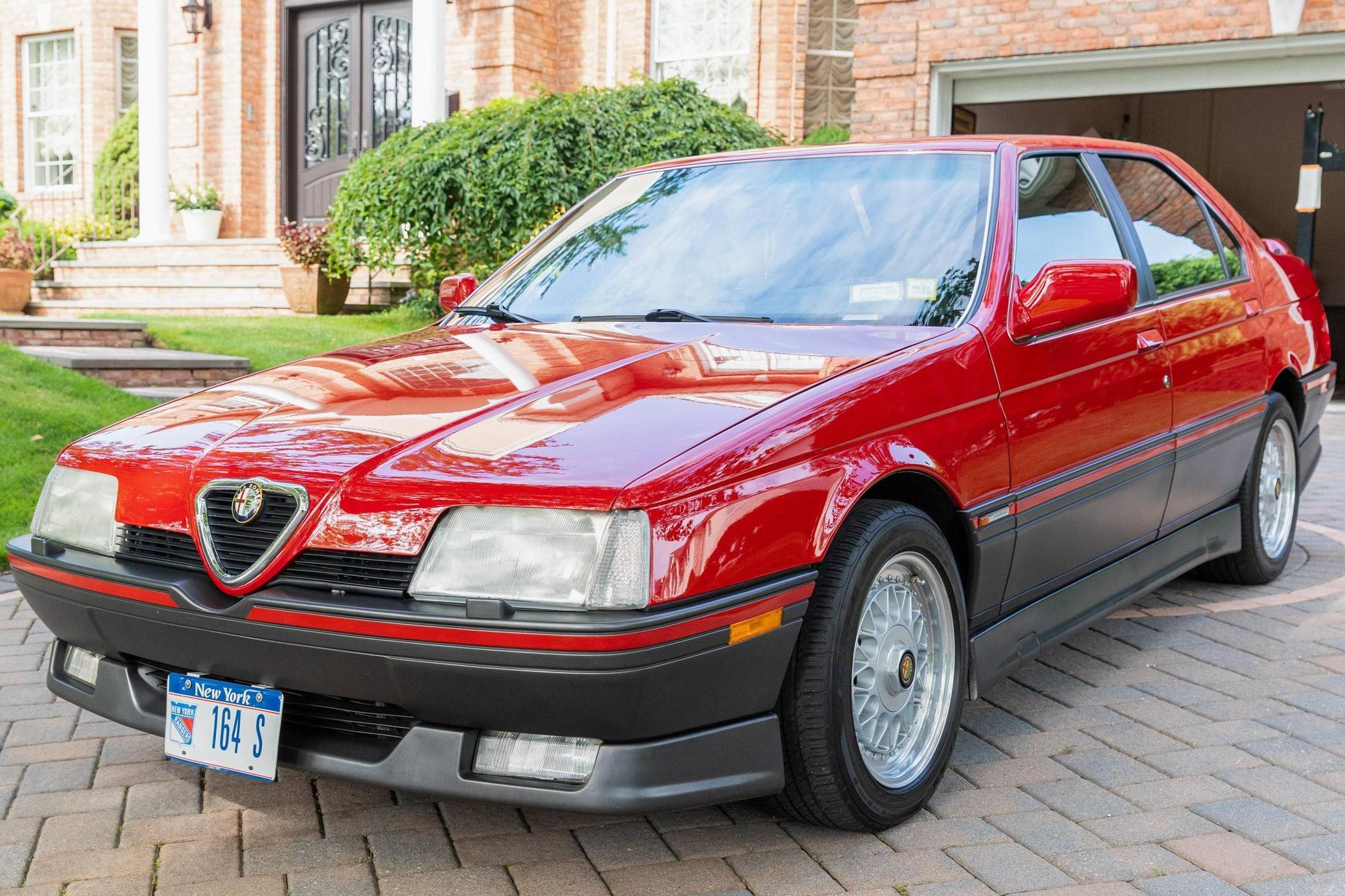 1991 Alfa Romeo 164