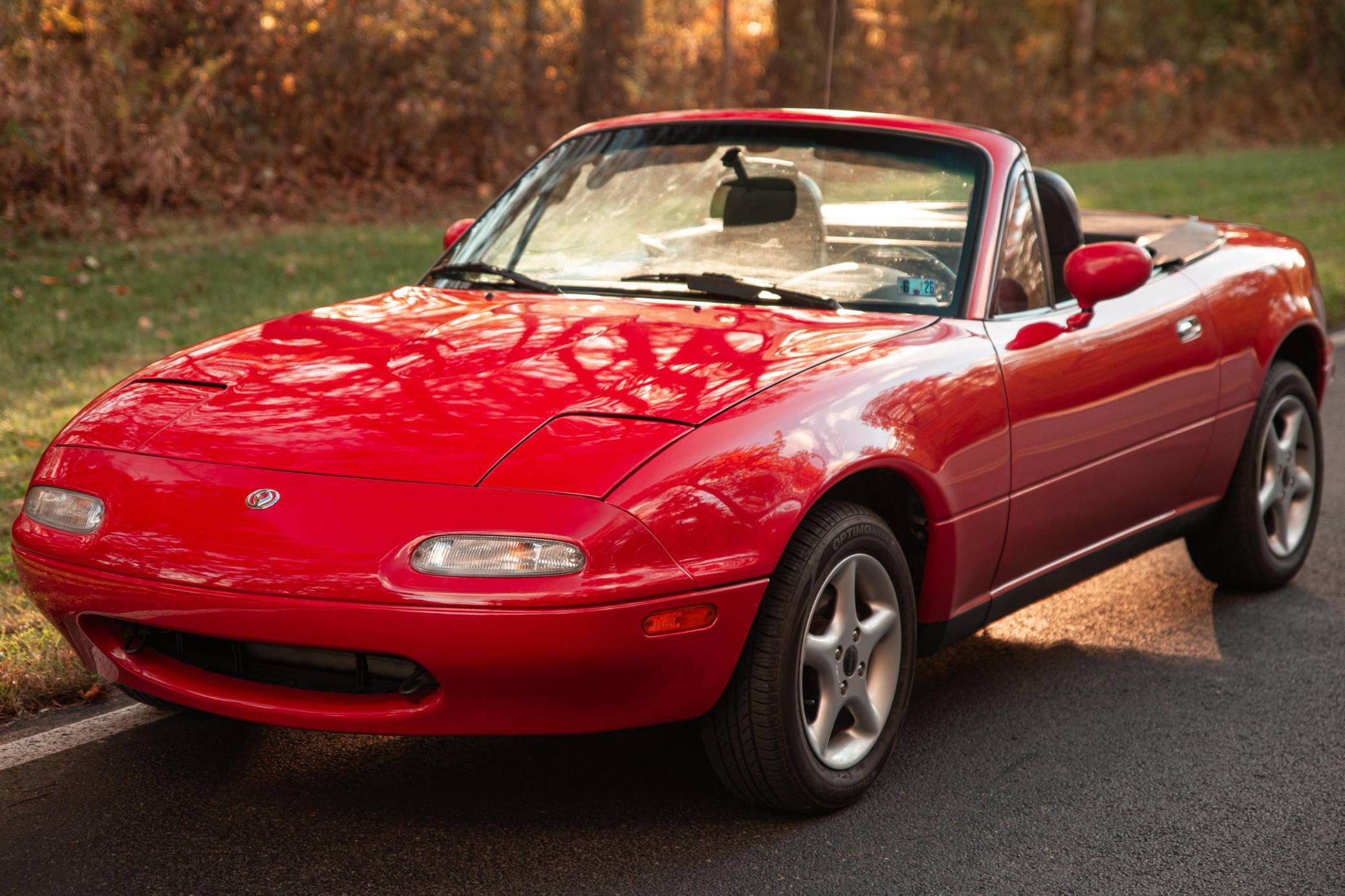 1996 Mazda MX-5 Miata VIN: JM1NA3539T0705522 for Sale - Cars & Bids
