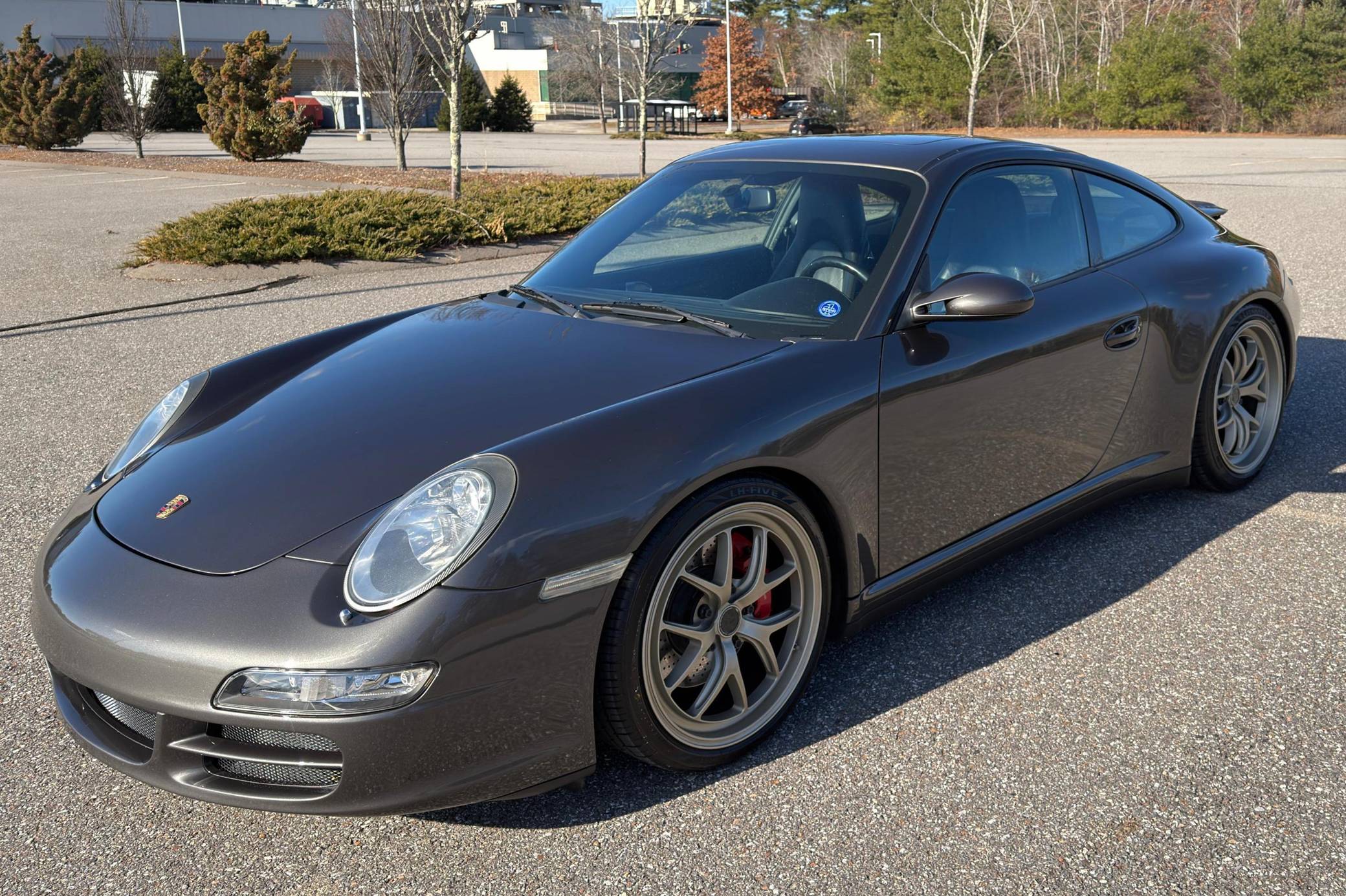 2007 Porsche 911 Carrera 4S Coupe VIN: WP0AB29957S731372 for Sale 