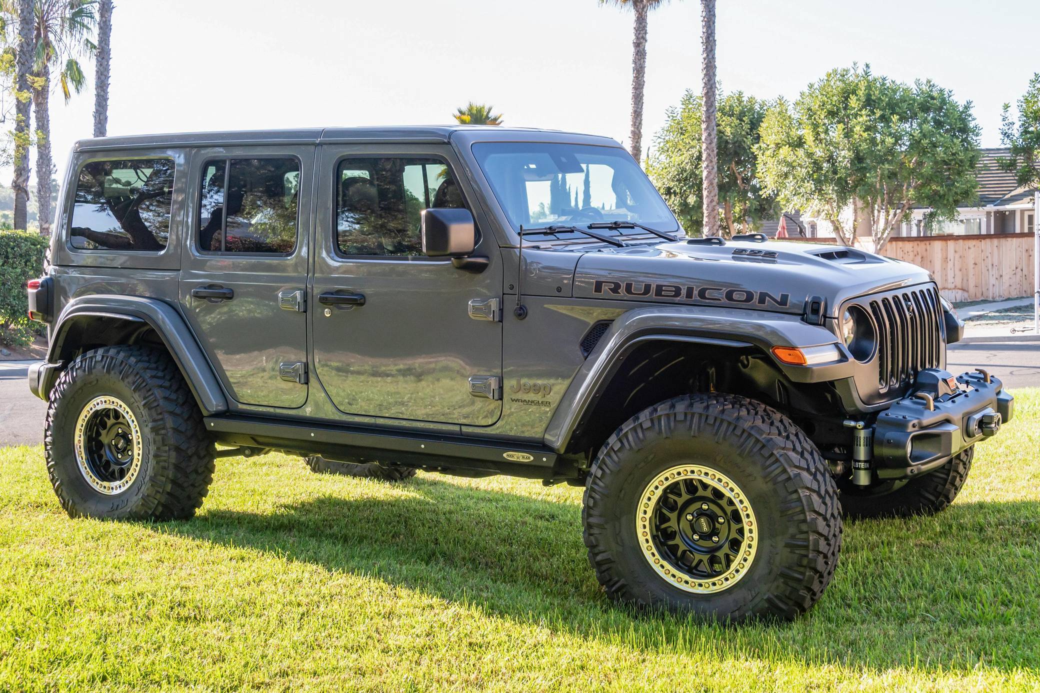 2022 Jeep Wrangler Unlimited Rubicon 392 4x4 VIN