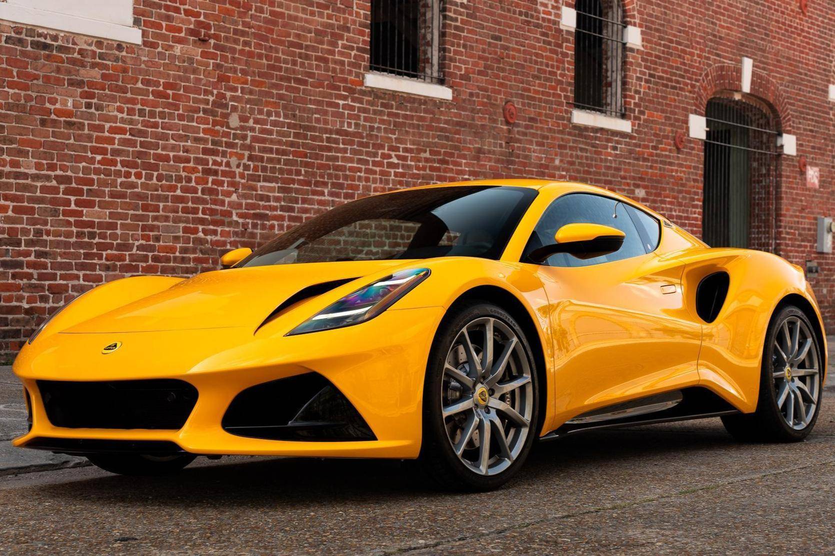 2025 Lotus Emira