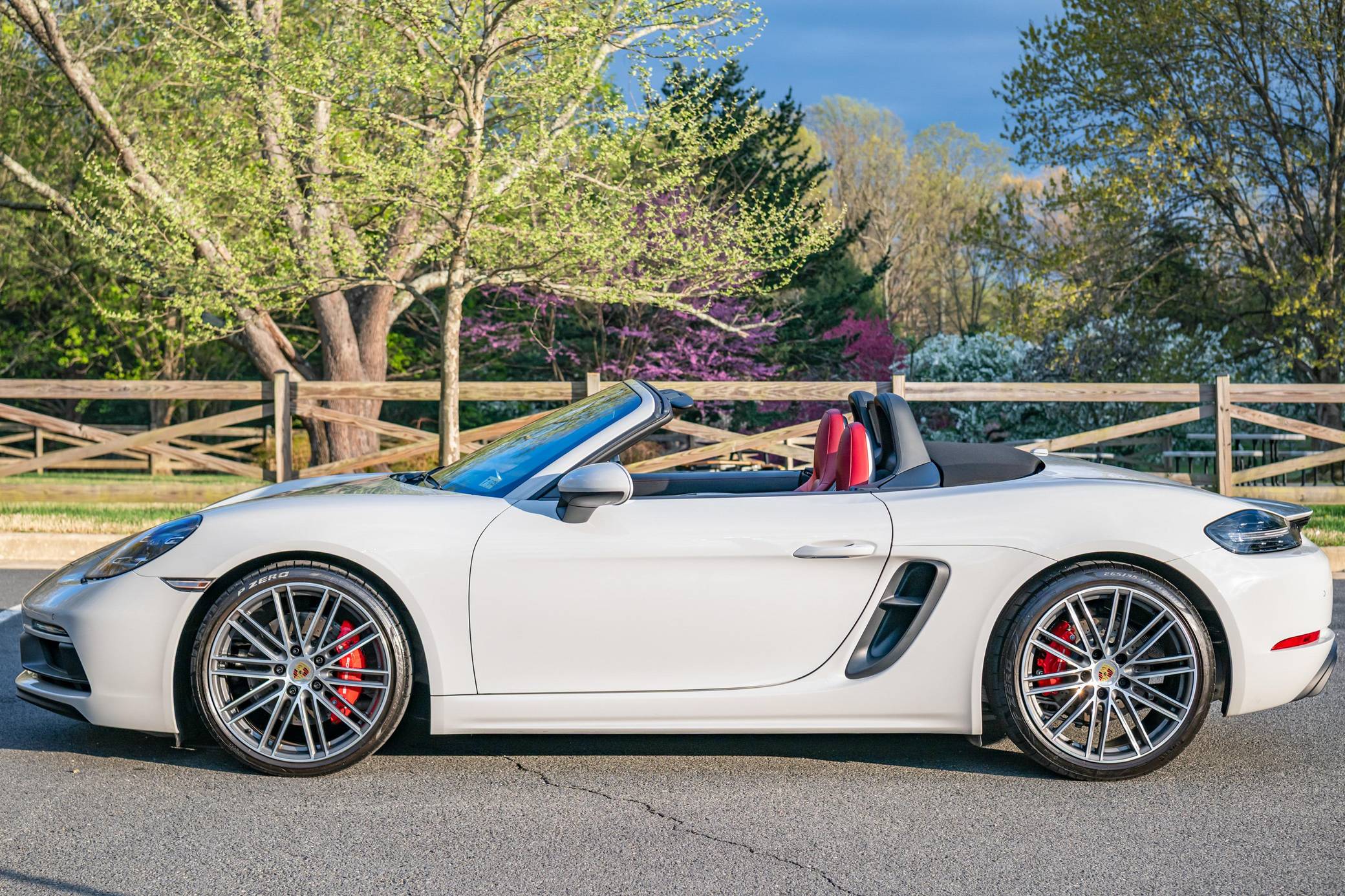 2021 Porsche 718 Boxster GTS 4.0 VIN: WP0CD2A88MS232115 for Sale