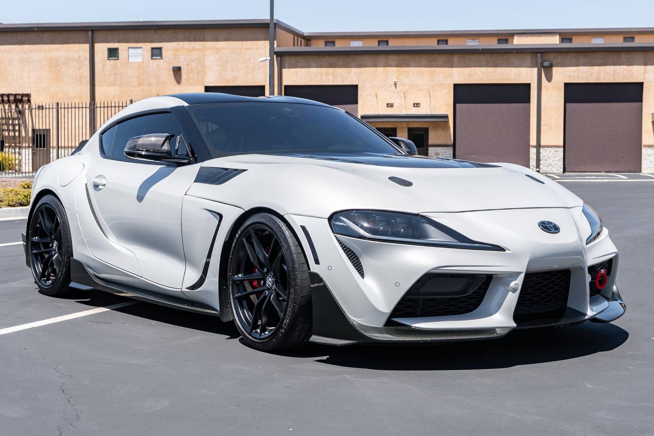 2022 Toyota Supra A91-CF Edition VIN: WZ1DB0C09NW049100 for Sale