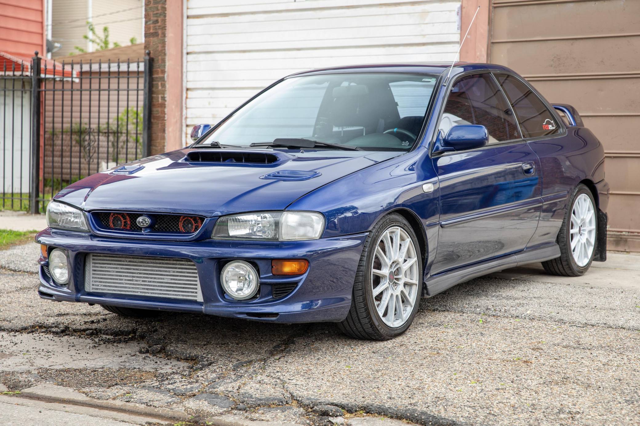 2000 Subaru Impreza