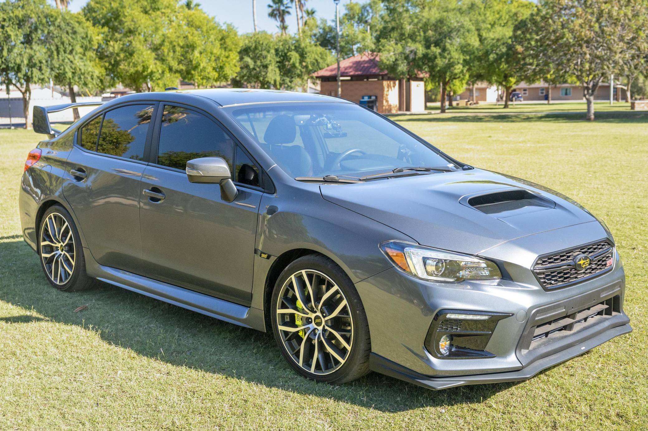 2020 Subaru WRX STI