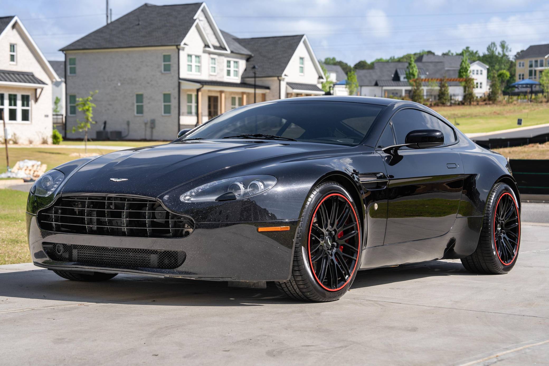 2007 Aston Martin Vantage
