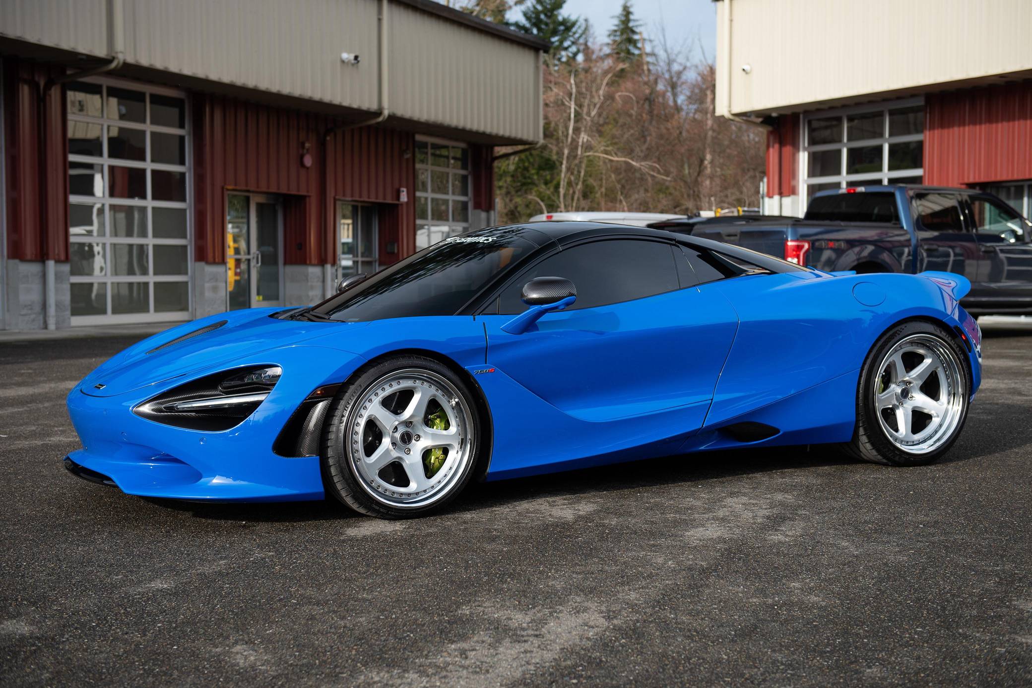 2024 McLaren 750S Spider photo 44