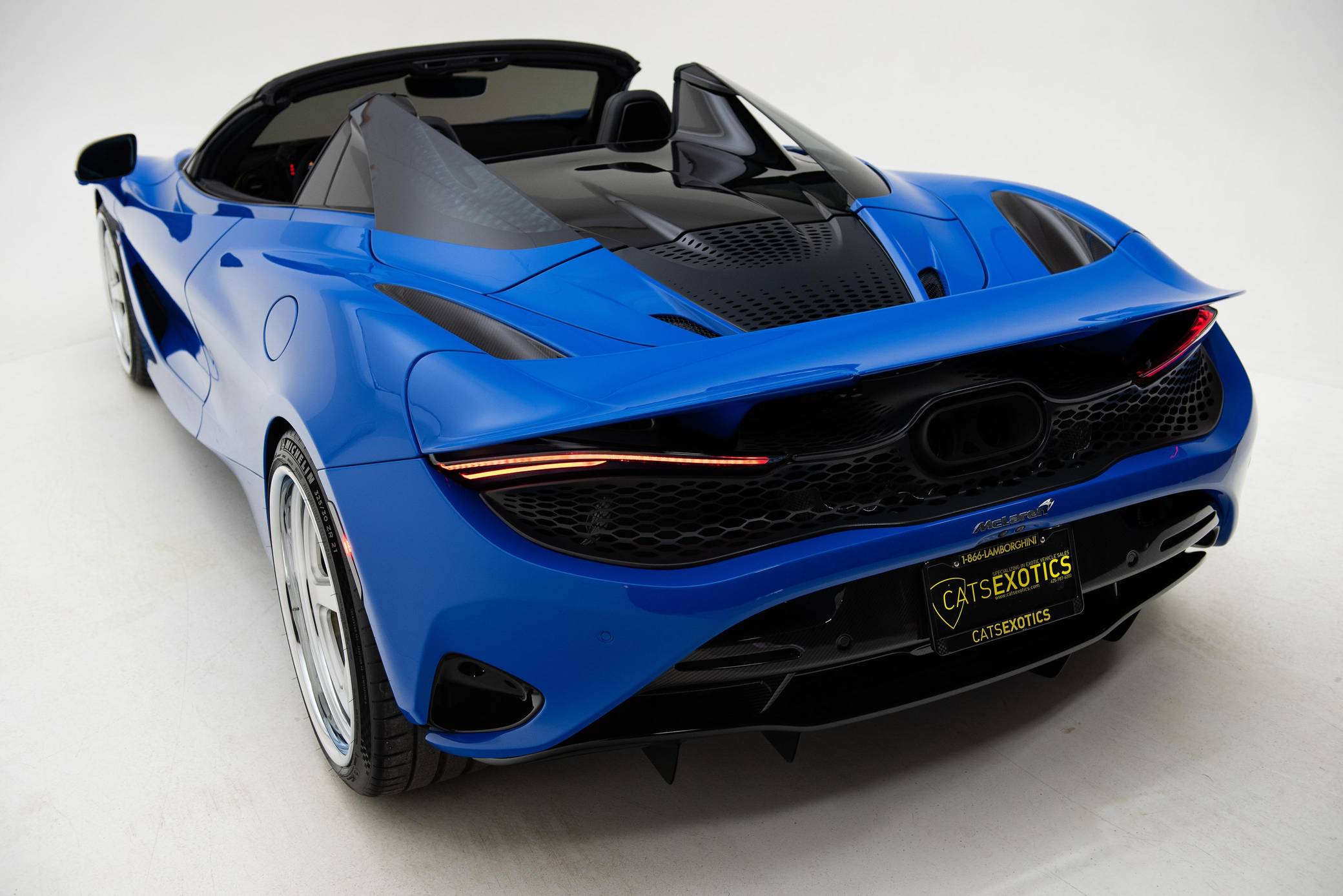 2024 McLaren 750S Spider photo 15