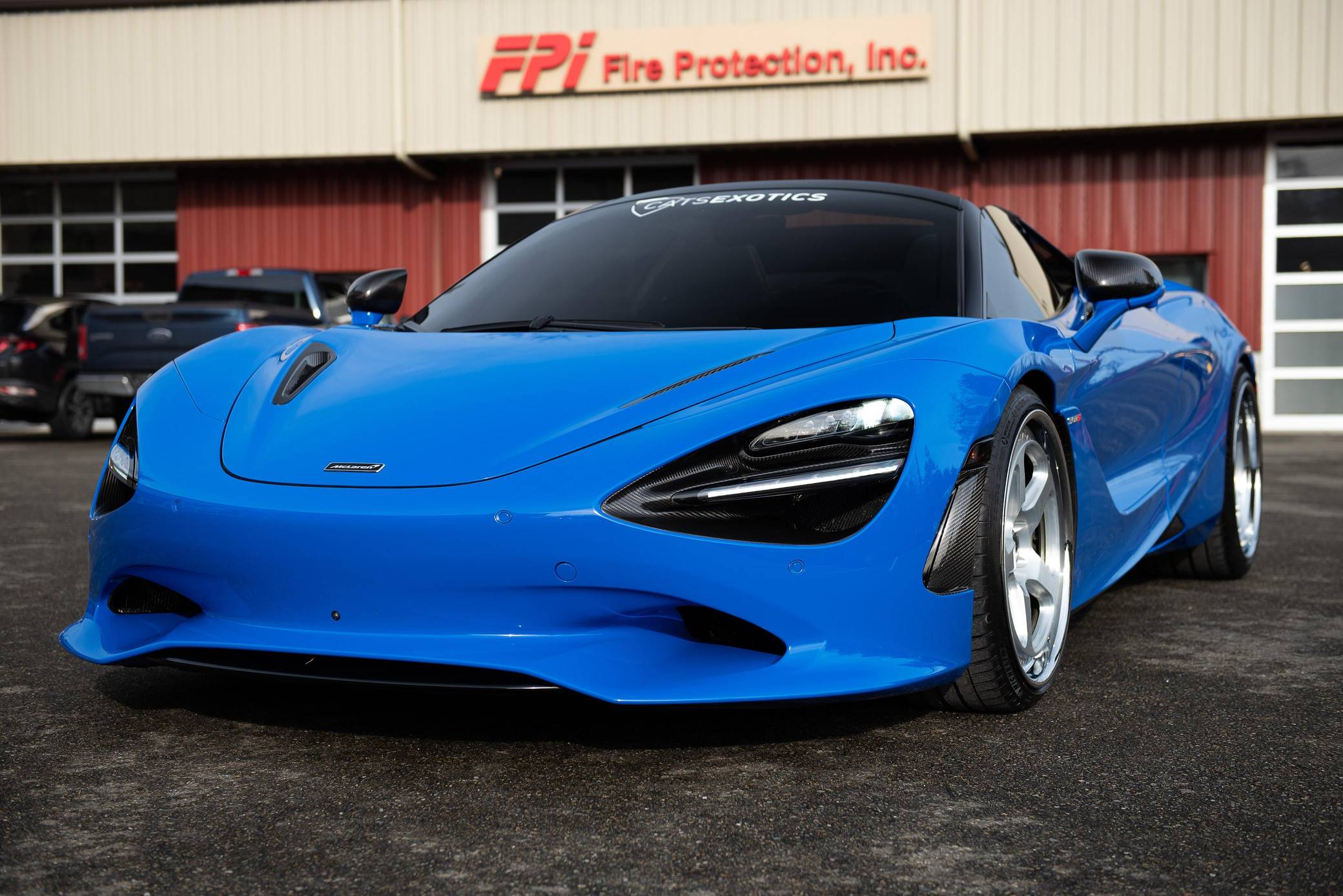 2024 McLaren 750S Spider photo 29