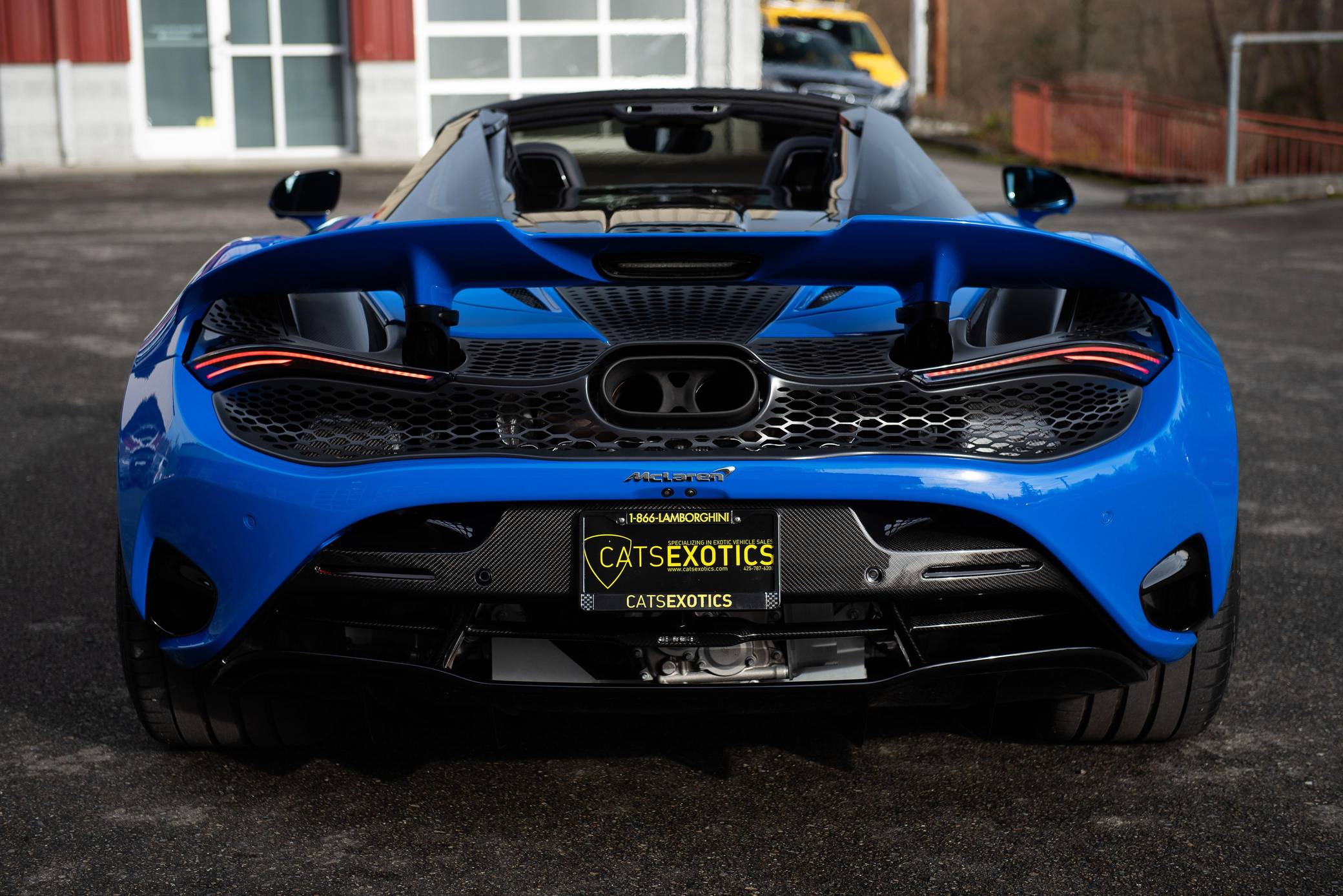 2024 McLaren 750S Spider photo 33