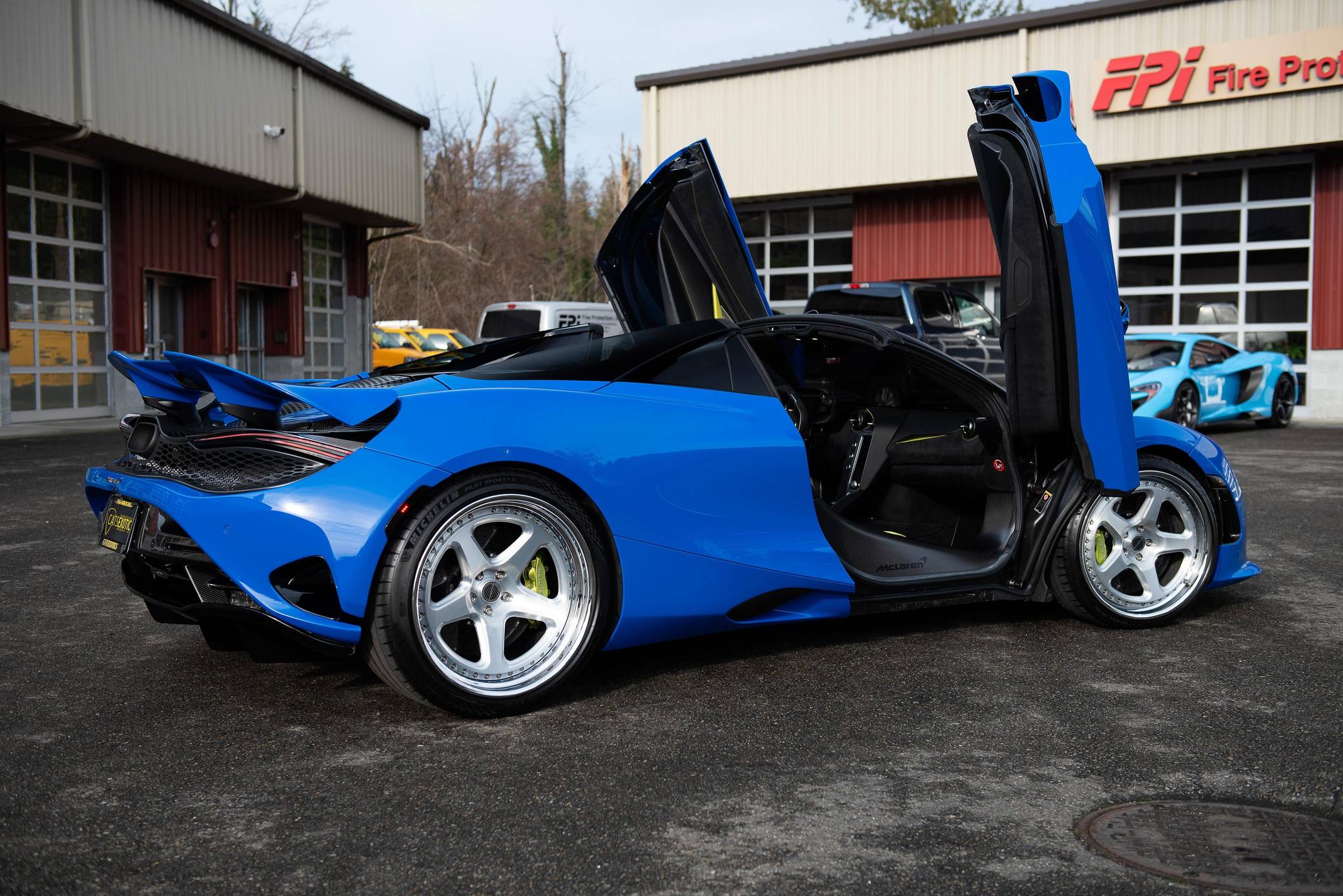 2024 McLaren 750S Spider photo 36