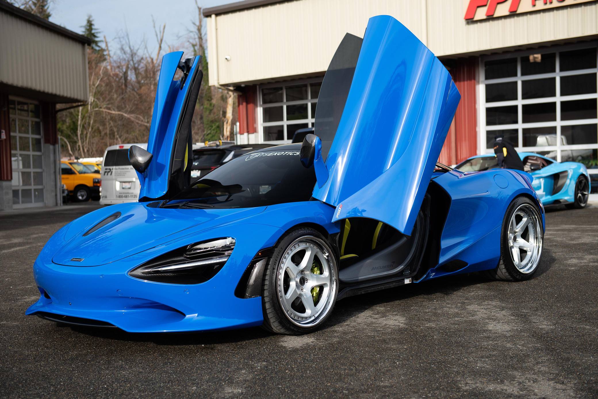 2024 McLaren 750S Spider photo 42