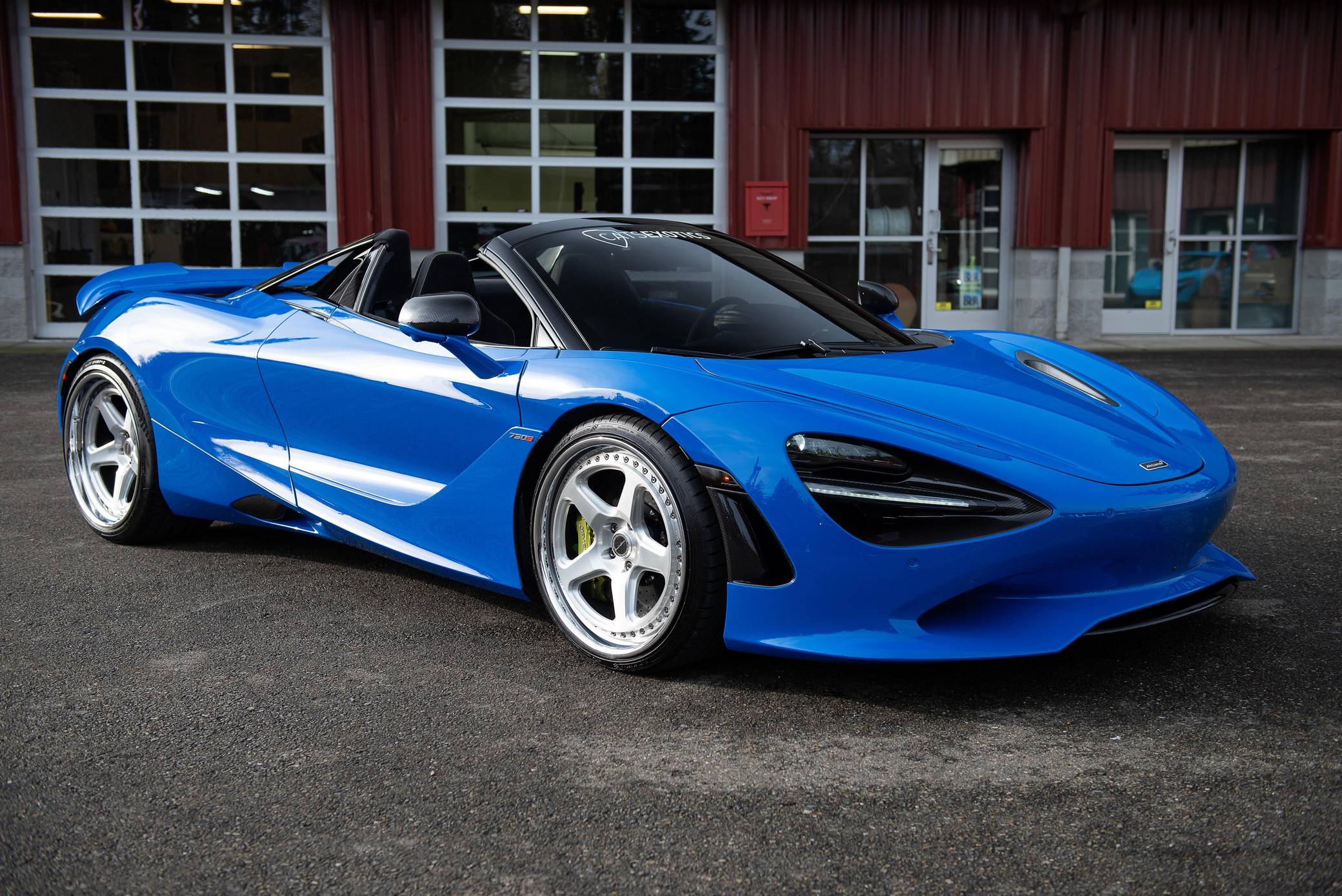 2024 McLaren 750S Spider photo 39