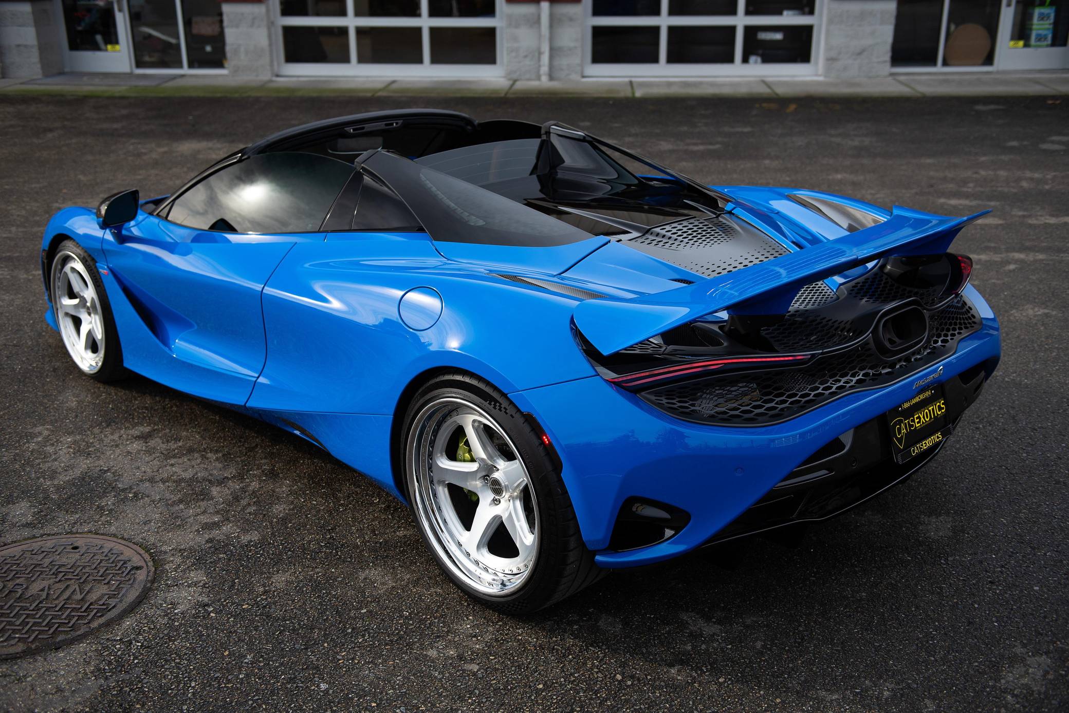 2024 McLaren 750S Spider photo 32