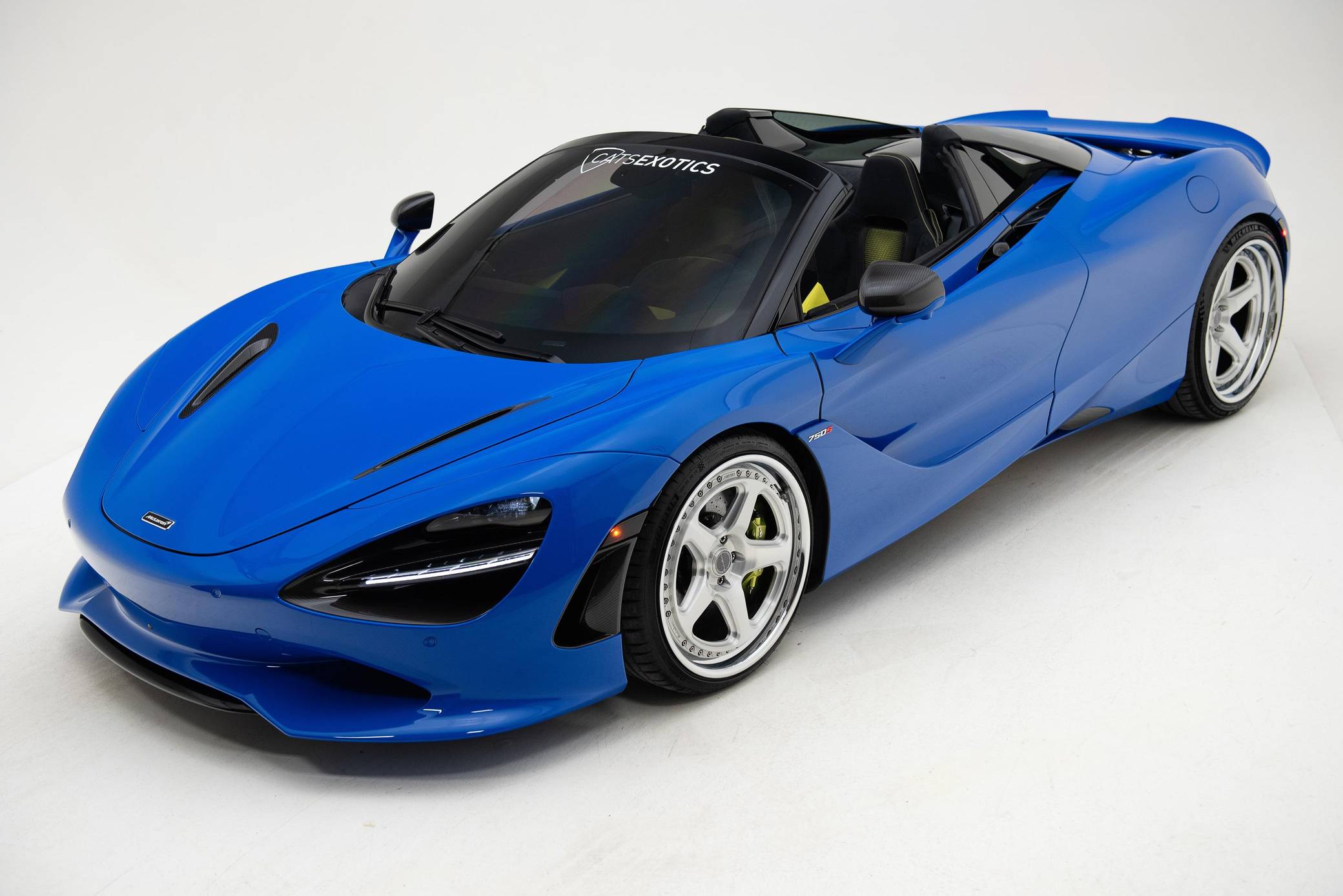 2024 McLaren 750S Spider photo 12
