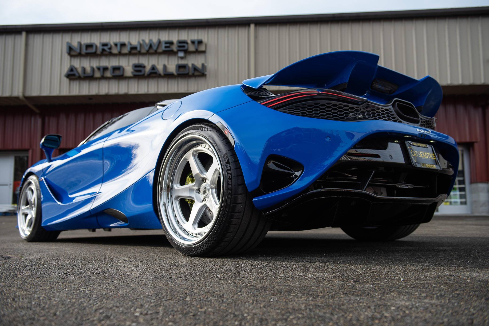2024 McLaren 750S Spider photo 31