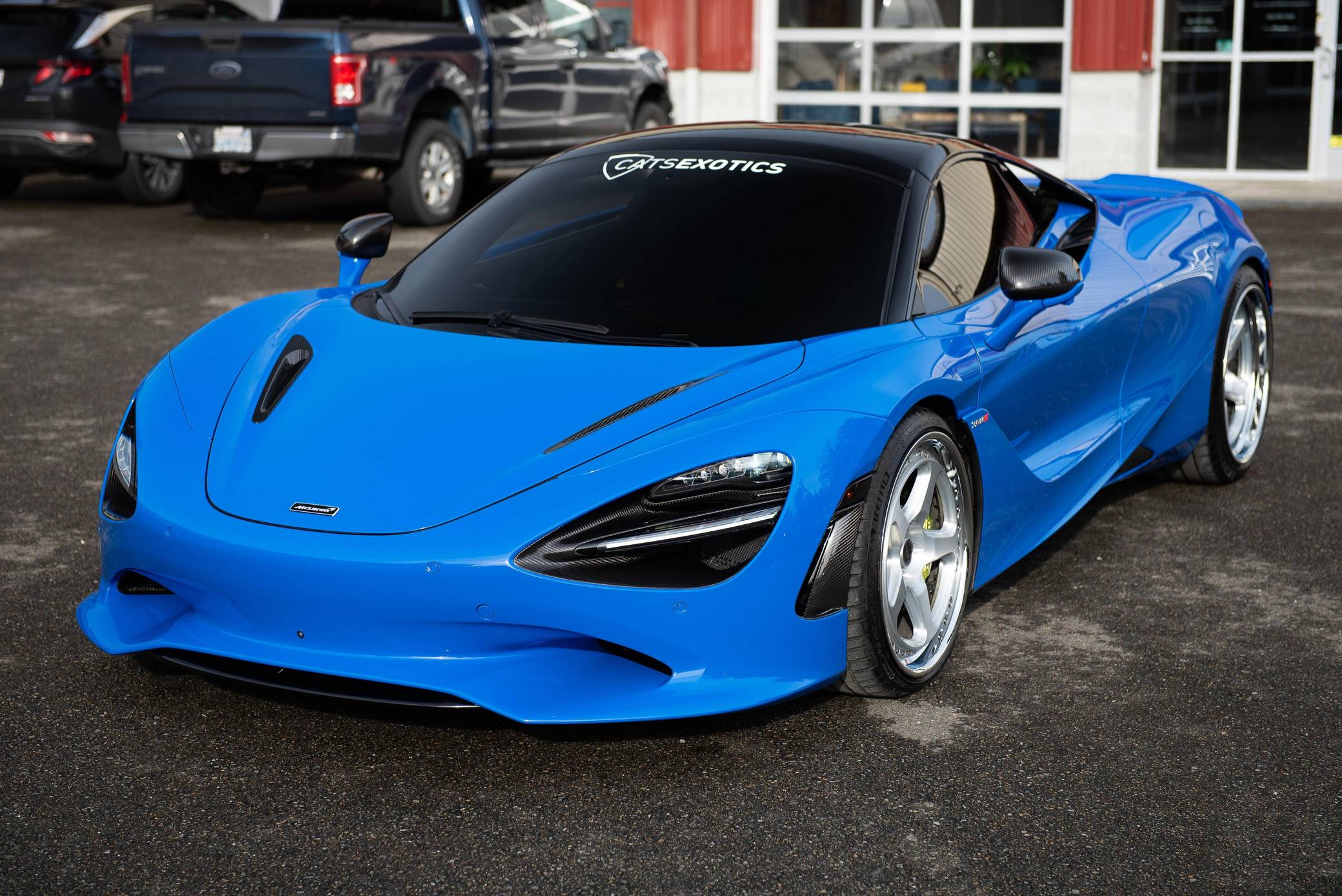 2024 McLaren 750S Spider photo 41