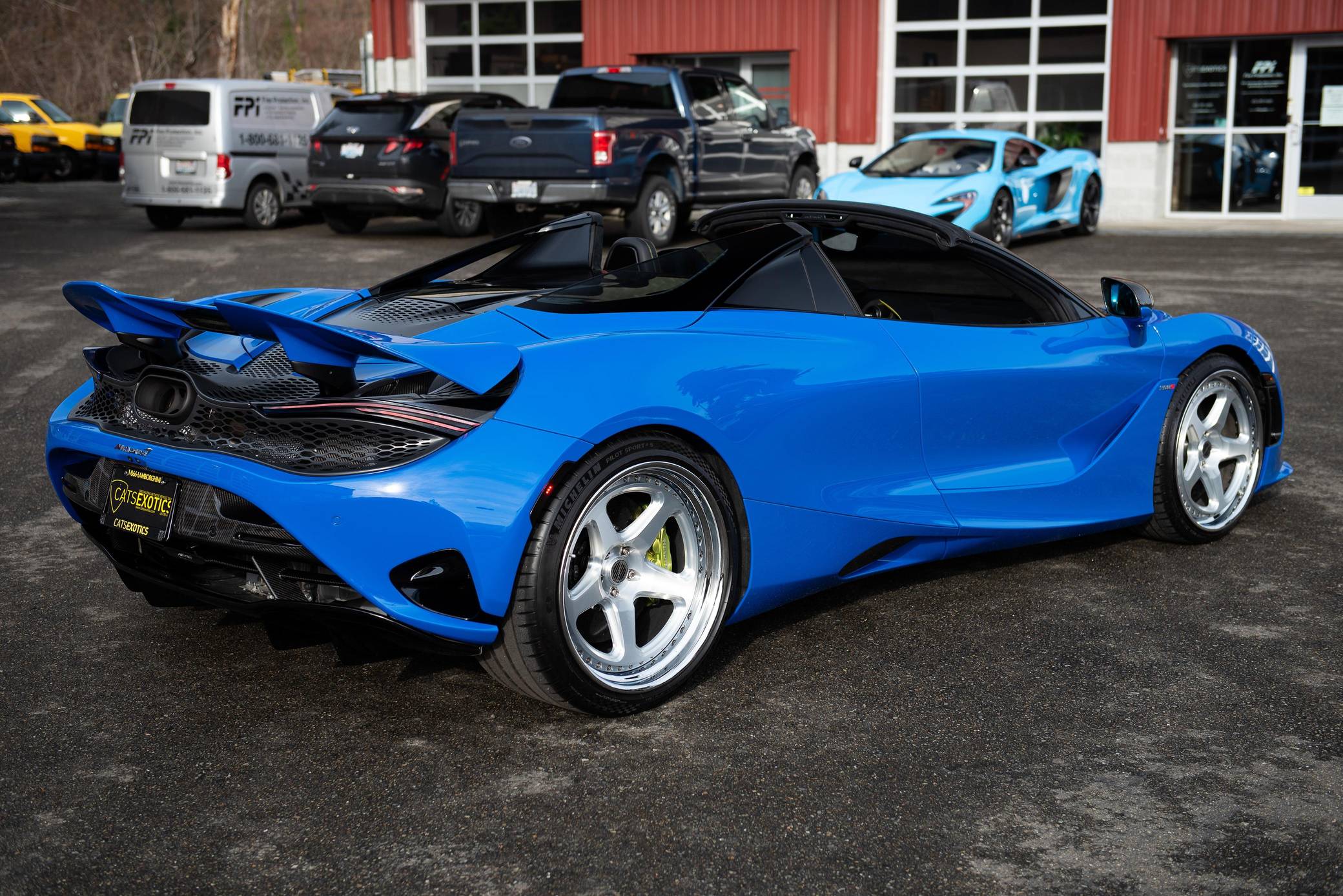 2024 McLaren 750S Spider photo 35