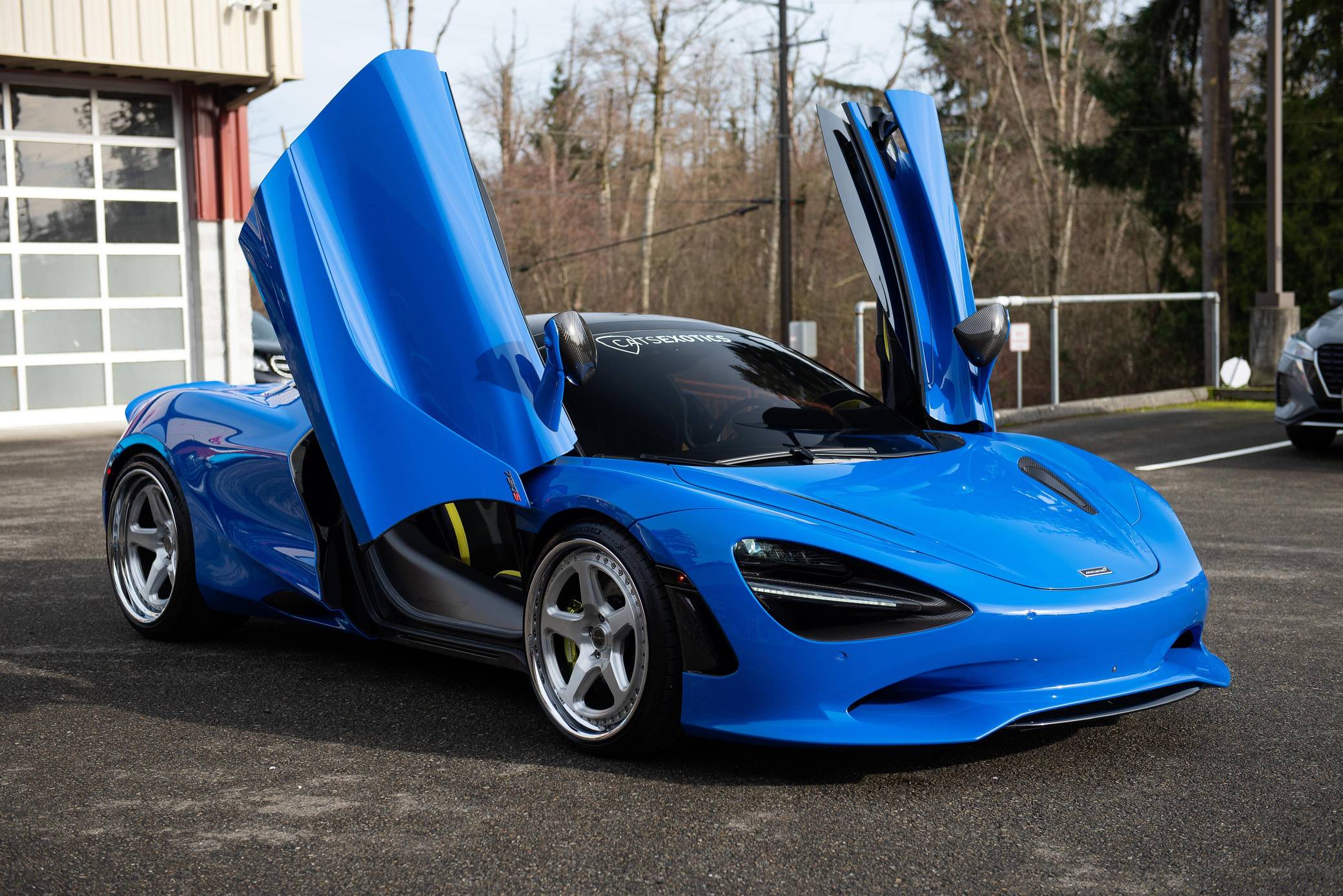 2024 McLaren 750S Spider photo 47