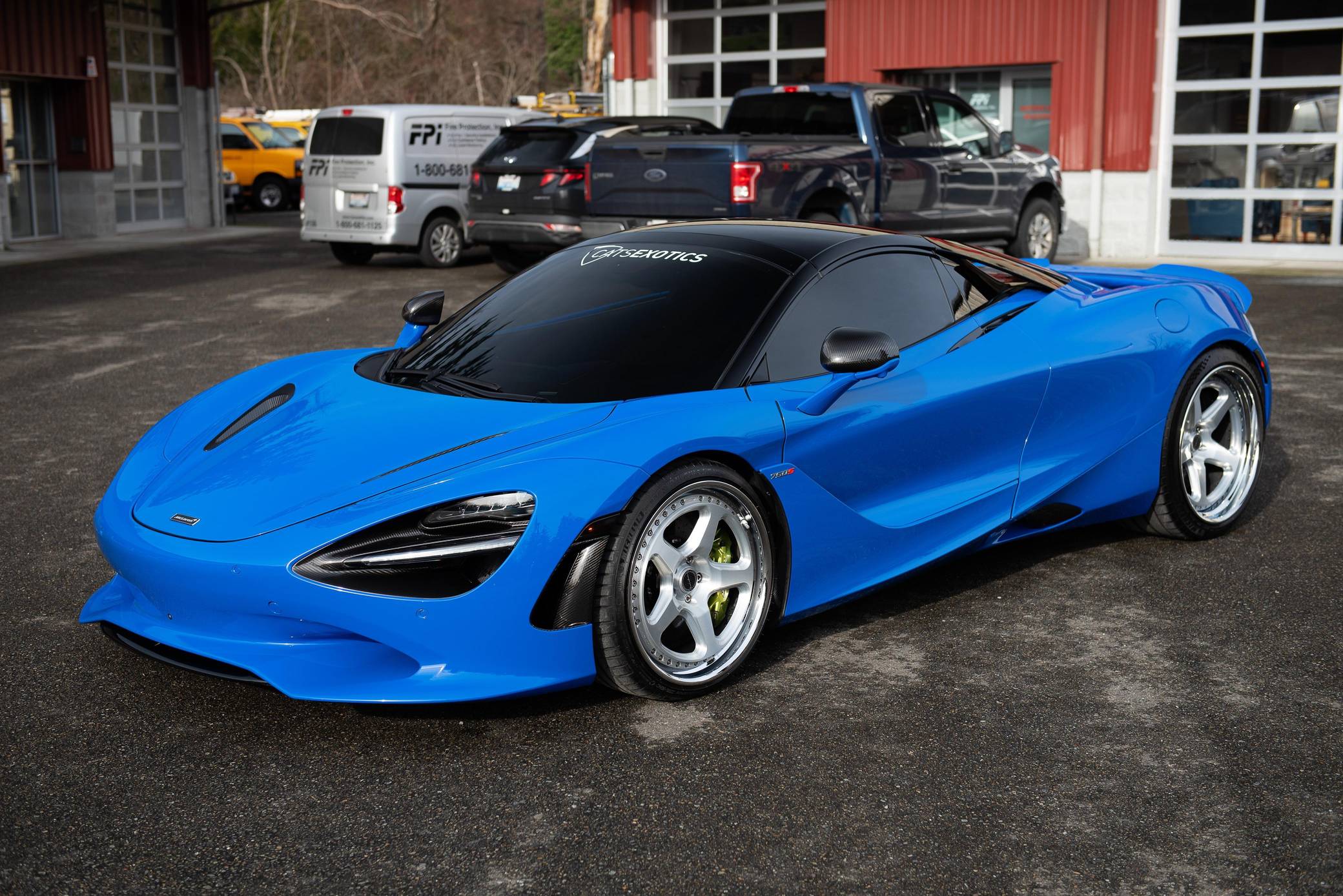 2024 McLaren 750S Spider photo 43