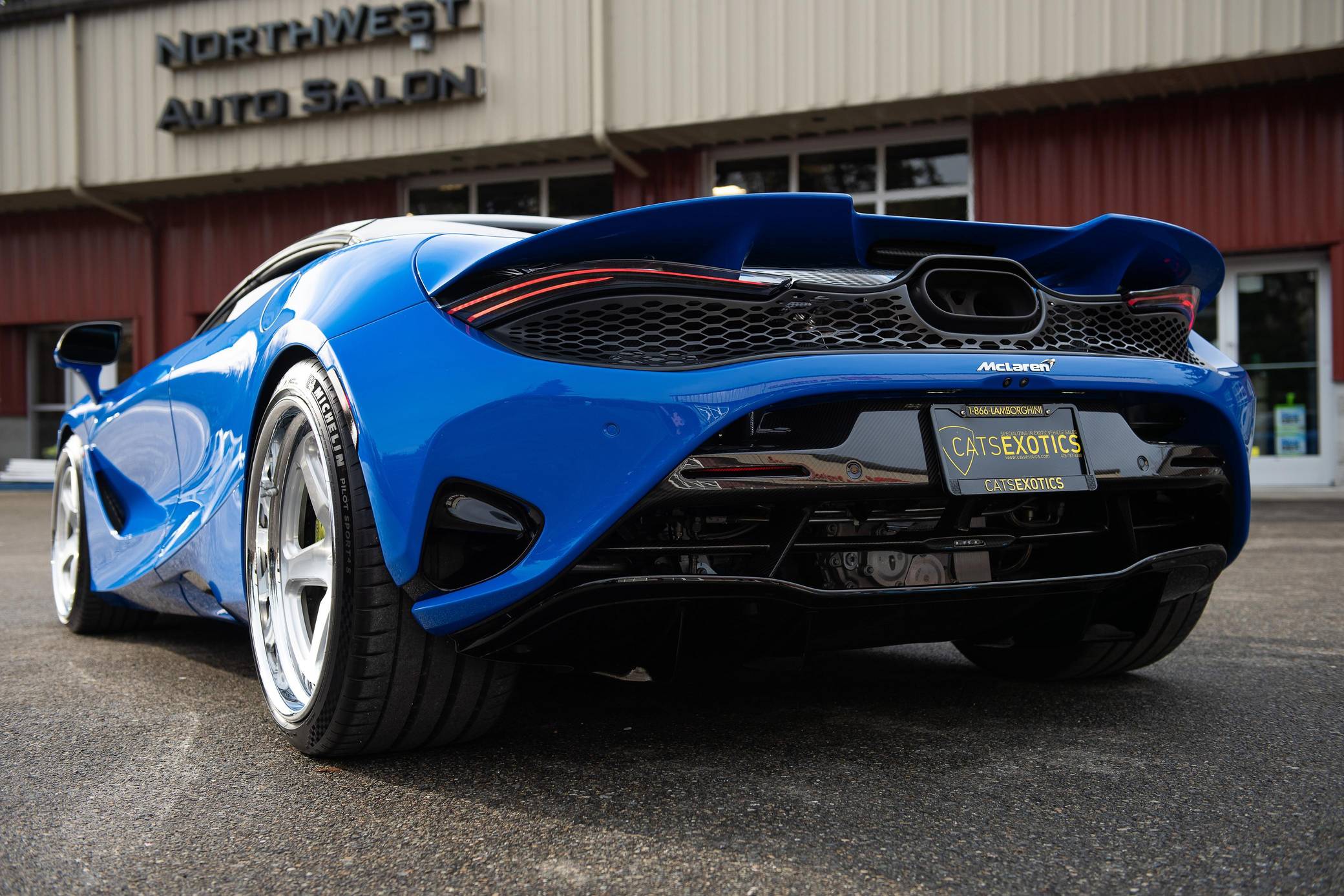2024 McLaren 750S Spider photo 46
