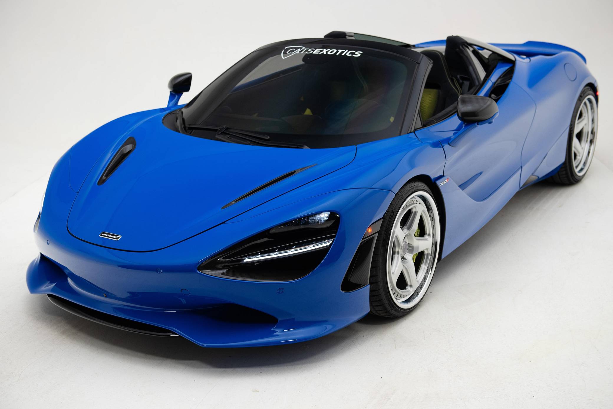 2024 McLaren 750S Spider photo 11
