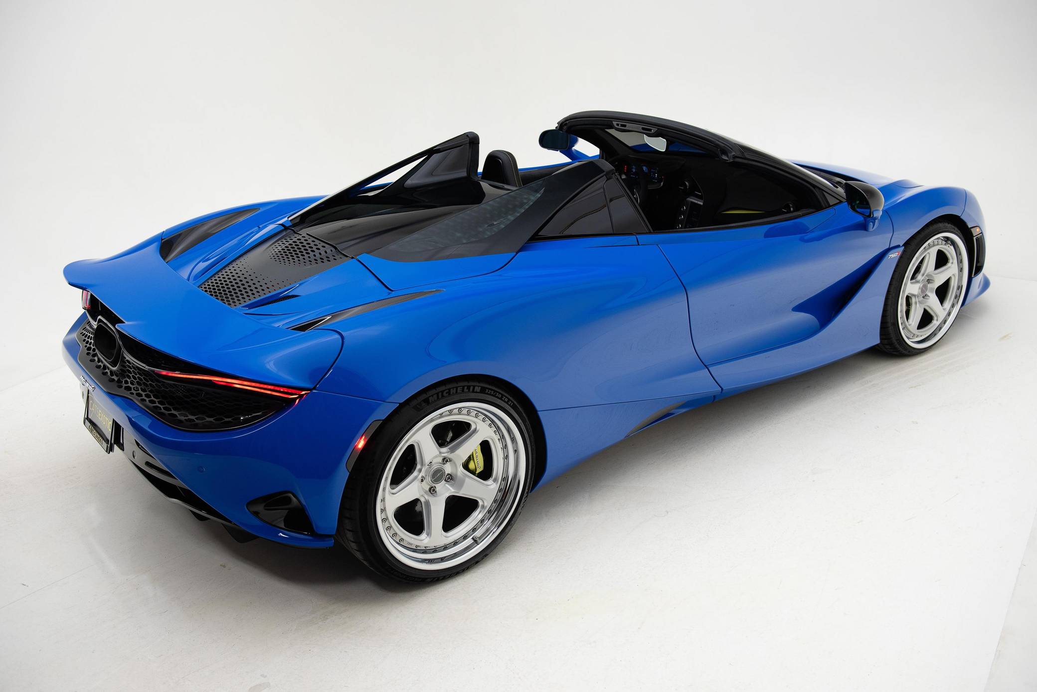 2024 McLaren 750S Spider photo 3