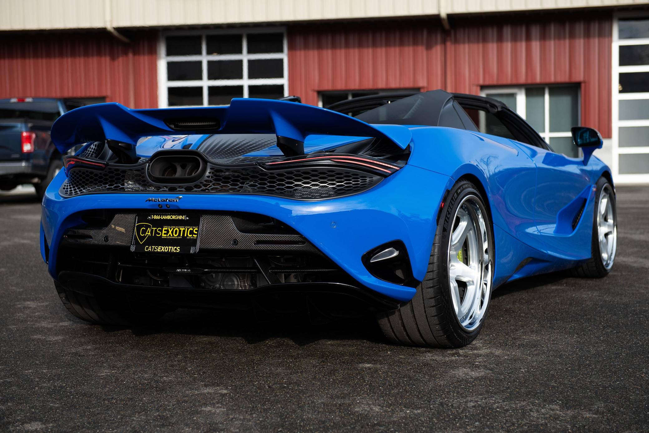 2024 McLaren 750S Spider photo 34