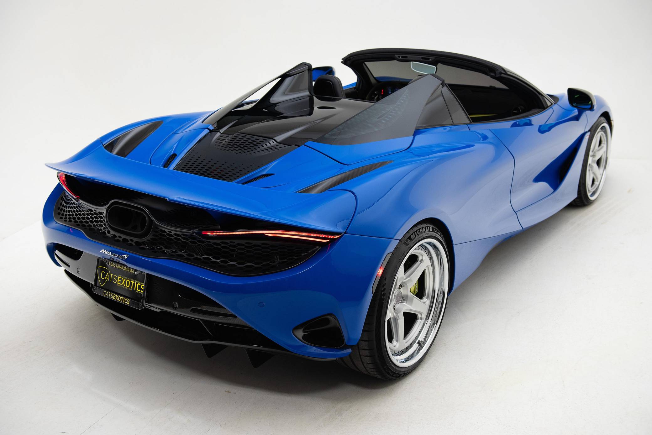 2024 McLaren 750S Spider photo 16