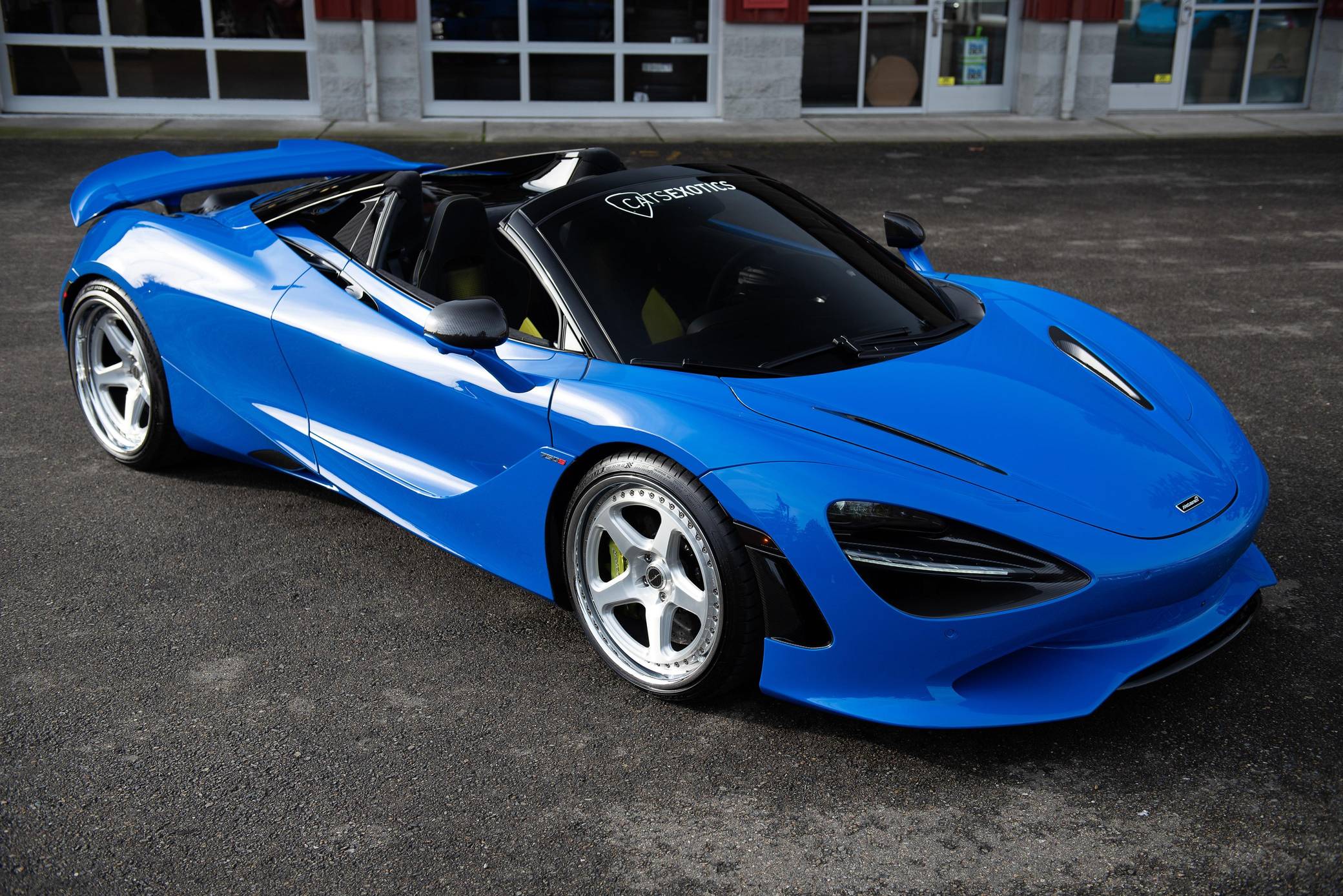 2024 McLaren 750S Spider photo 38