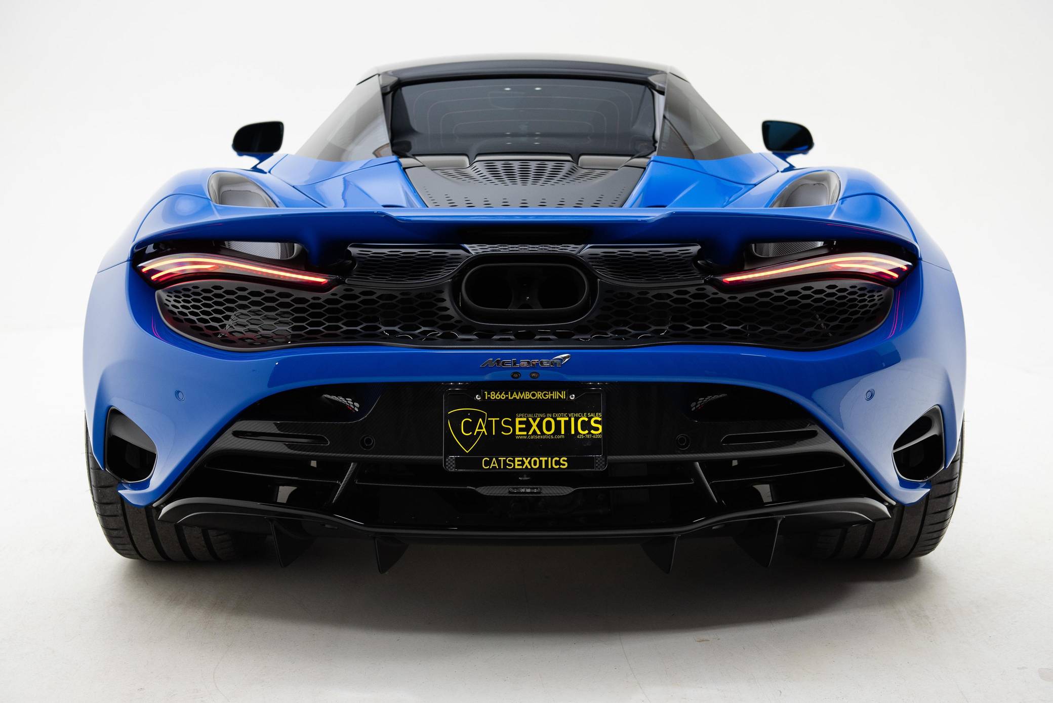 2024 McLaren 750S Spider photo 5