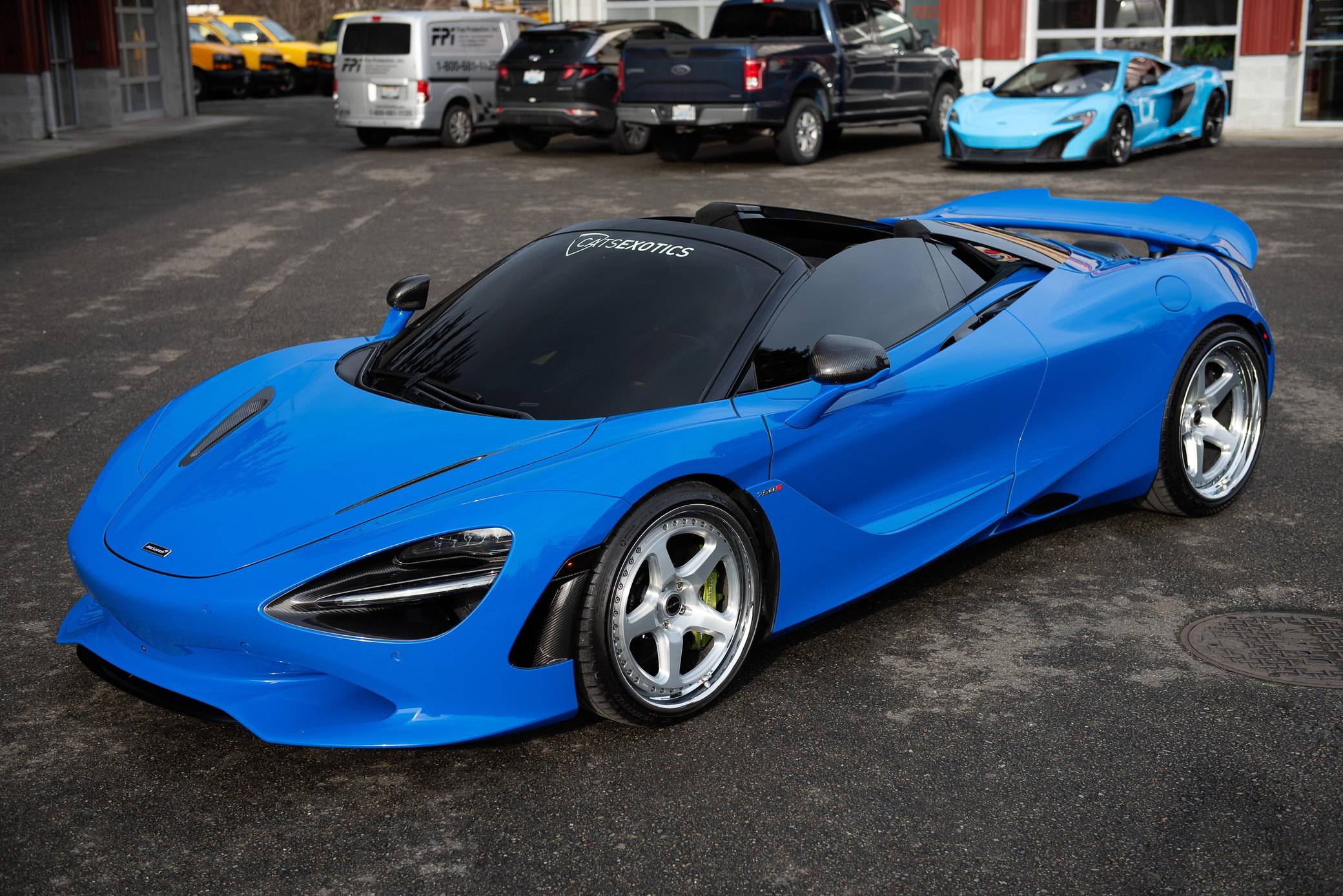 2024 McLaren 750S Spider photo 30
