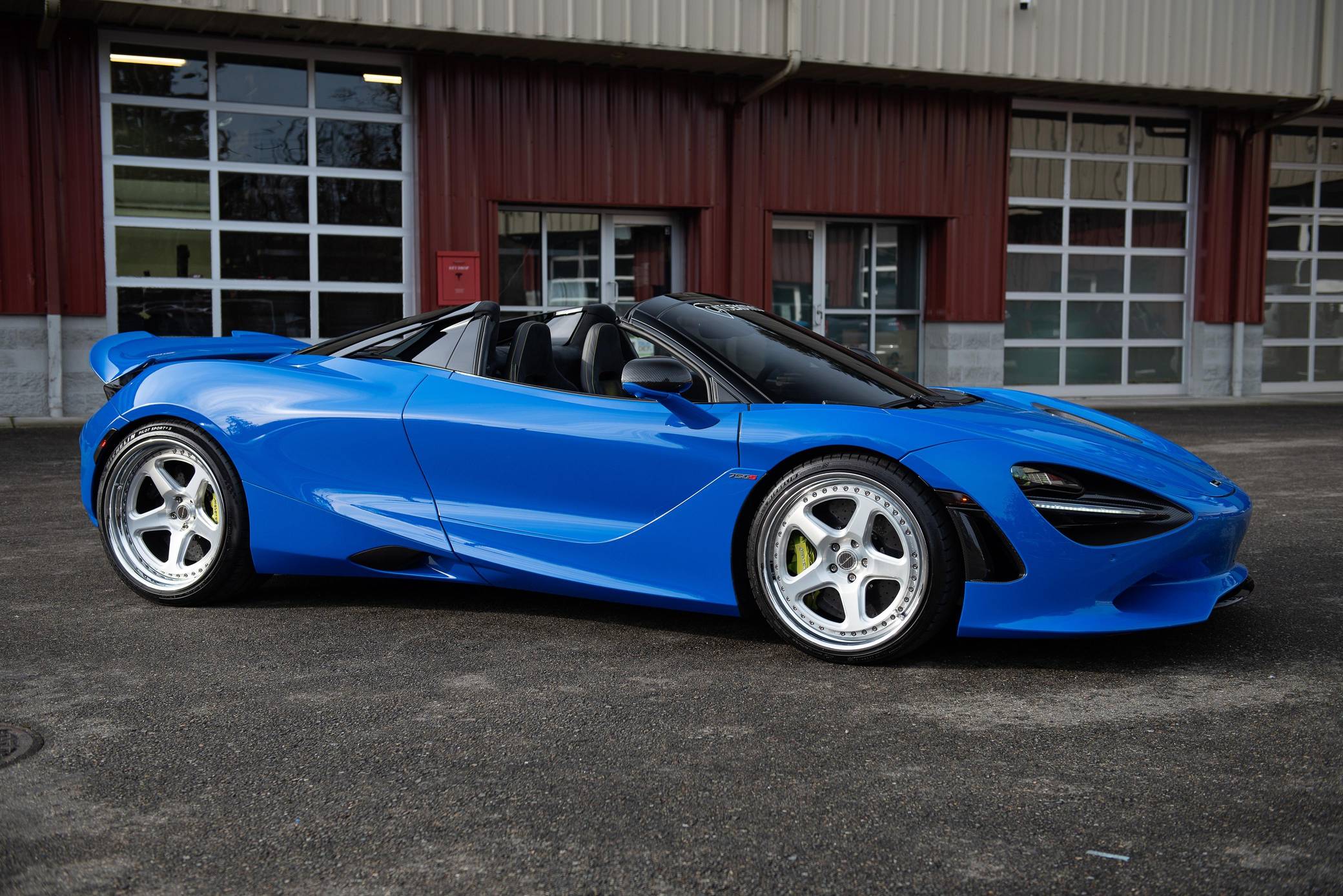 2024 McLaren 750S Spider photo 37