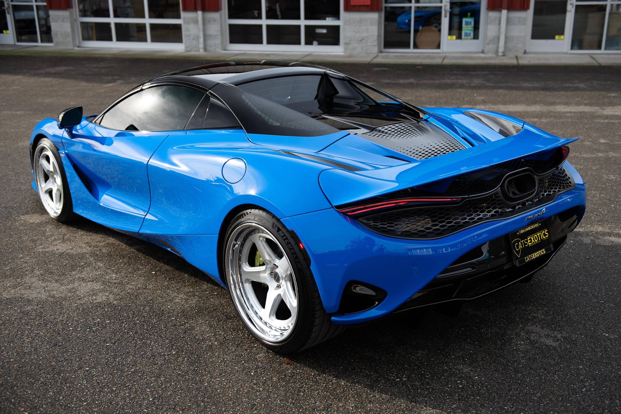 2024 McLaren 750S Spider photo 45