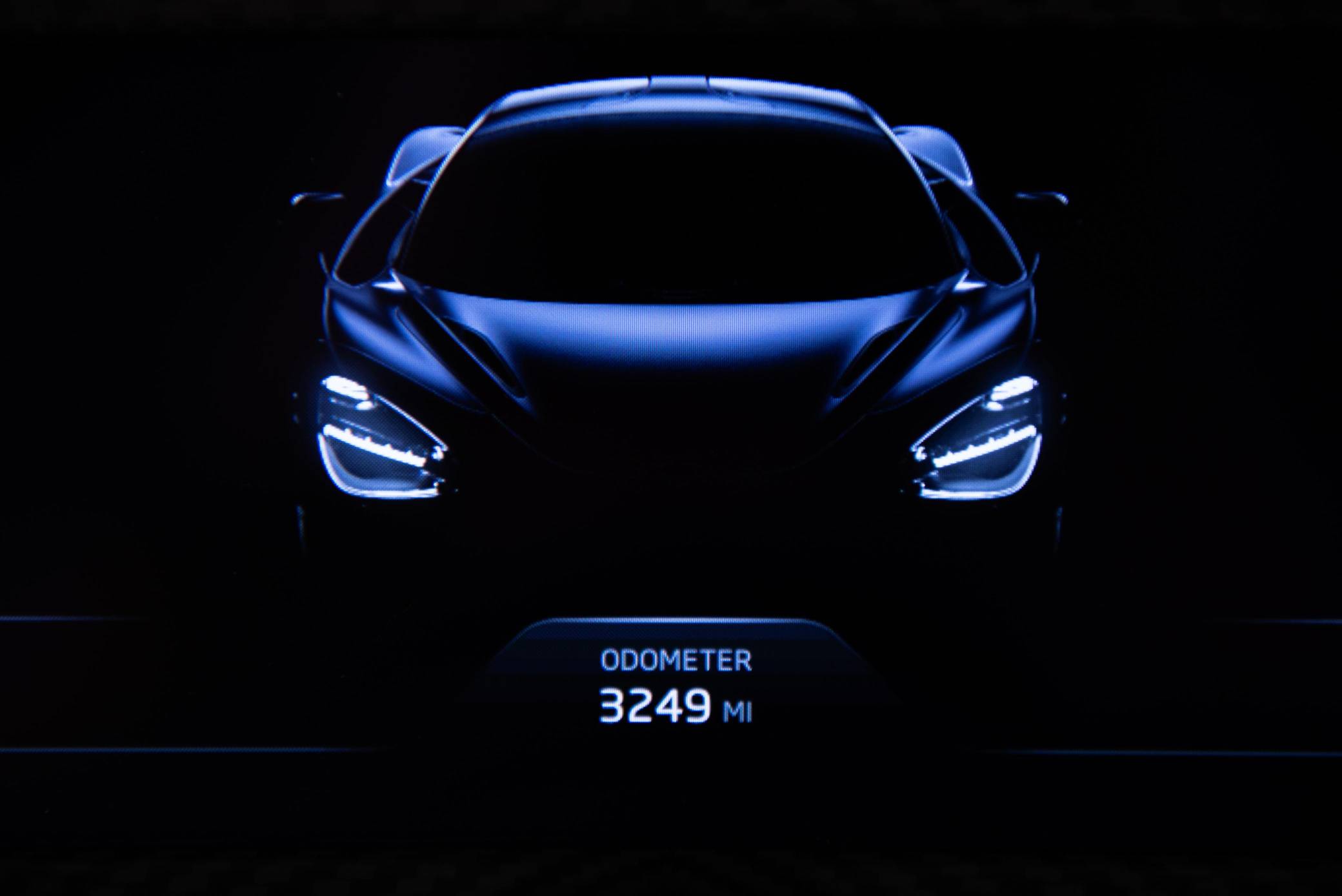 2024 McLaren 750S Spider photo 9