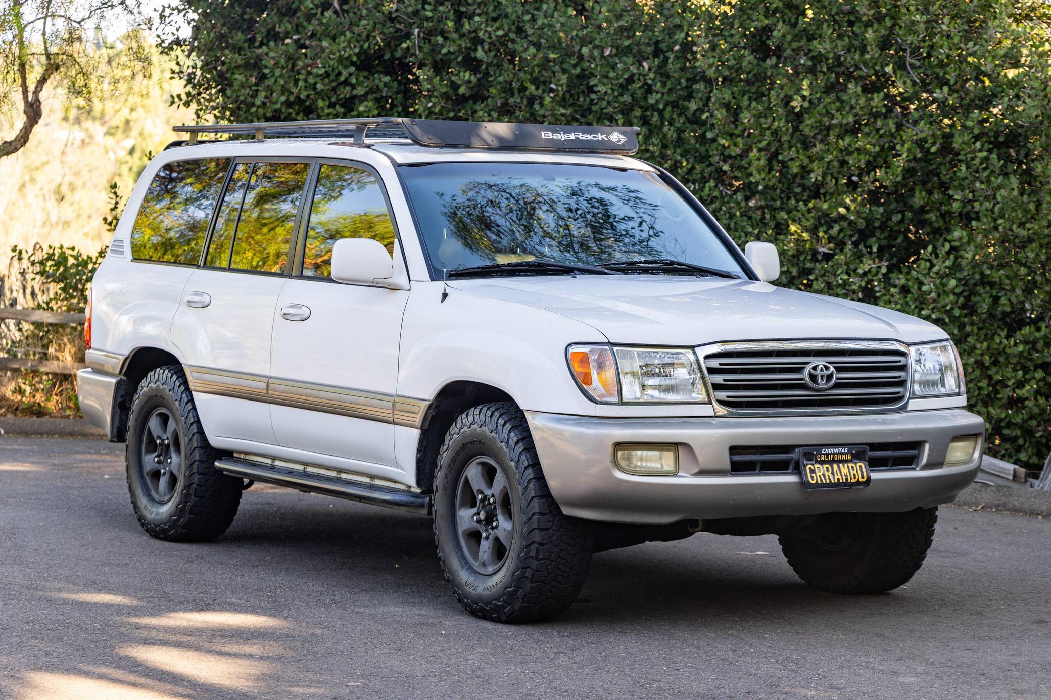 2005 Toyota Land Cruiser