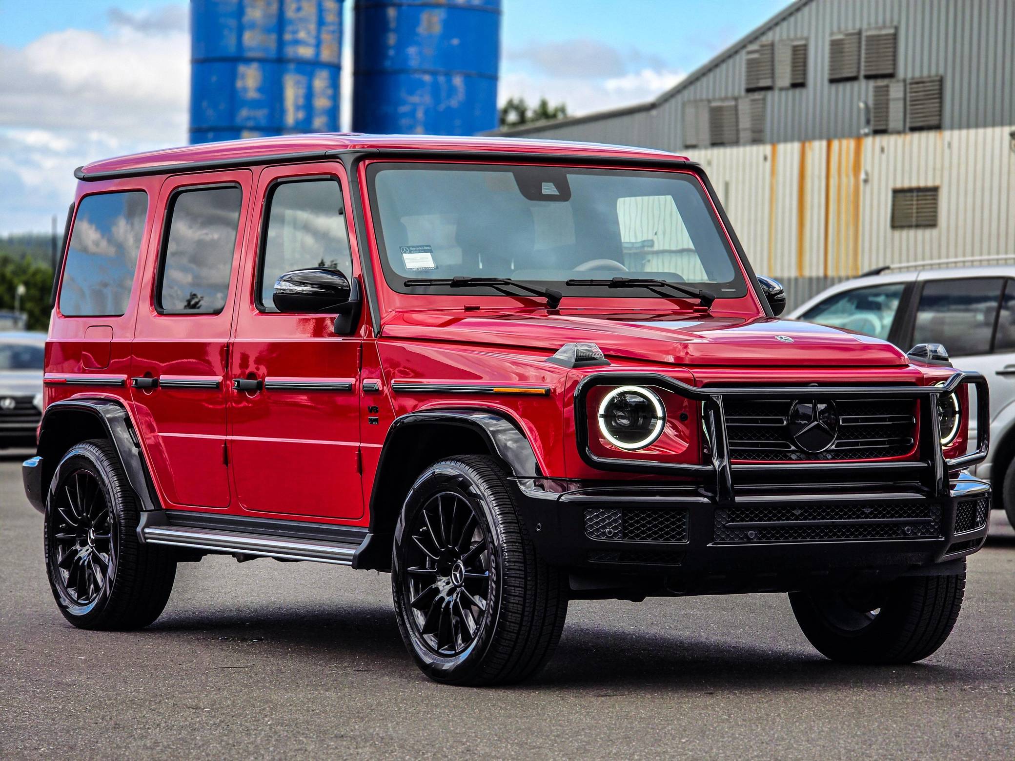 2021 Mercedes-Benz G Wagen