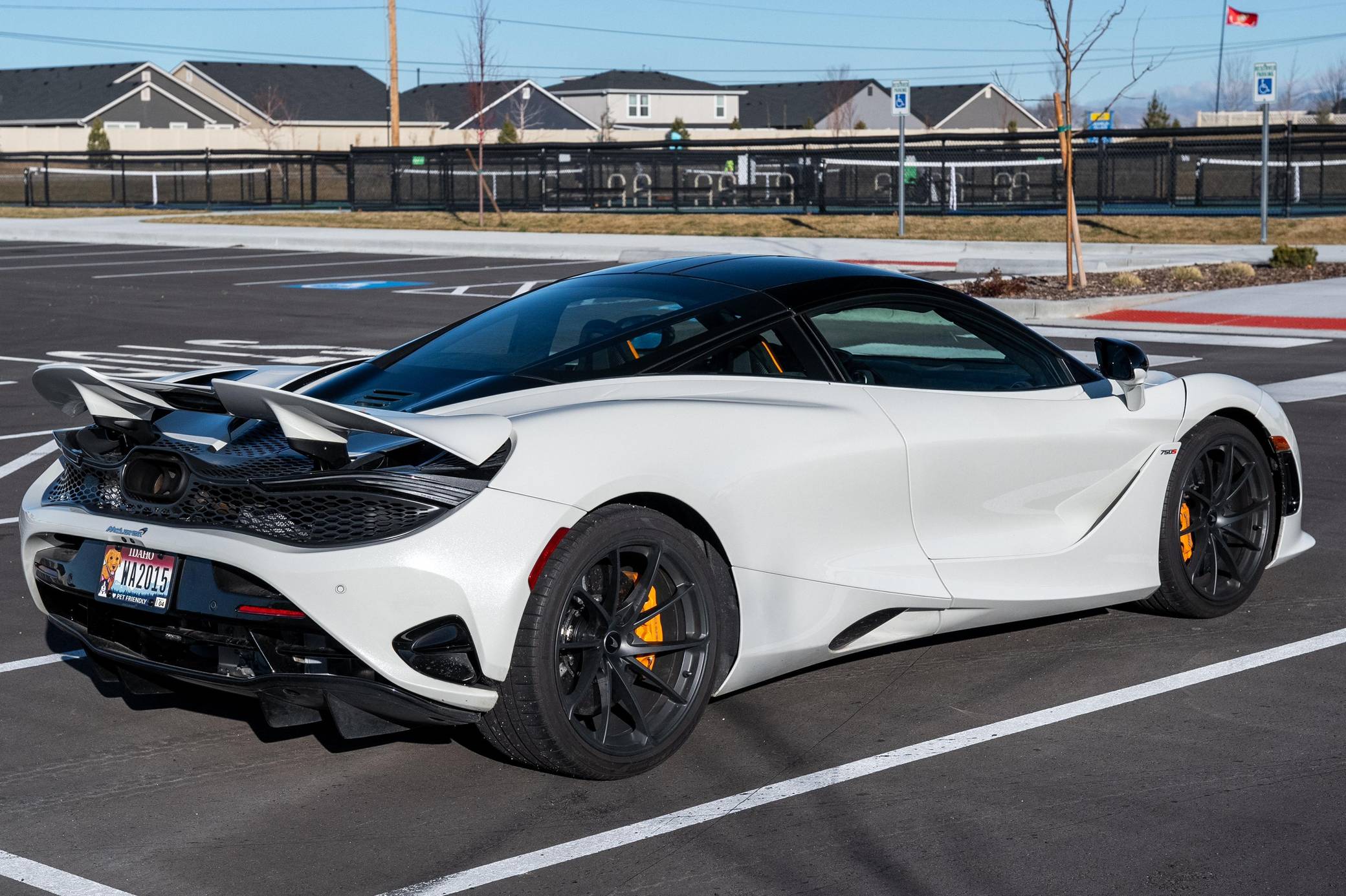 2024 McLaren 750S photo 13