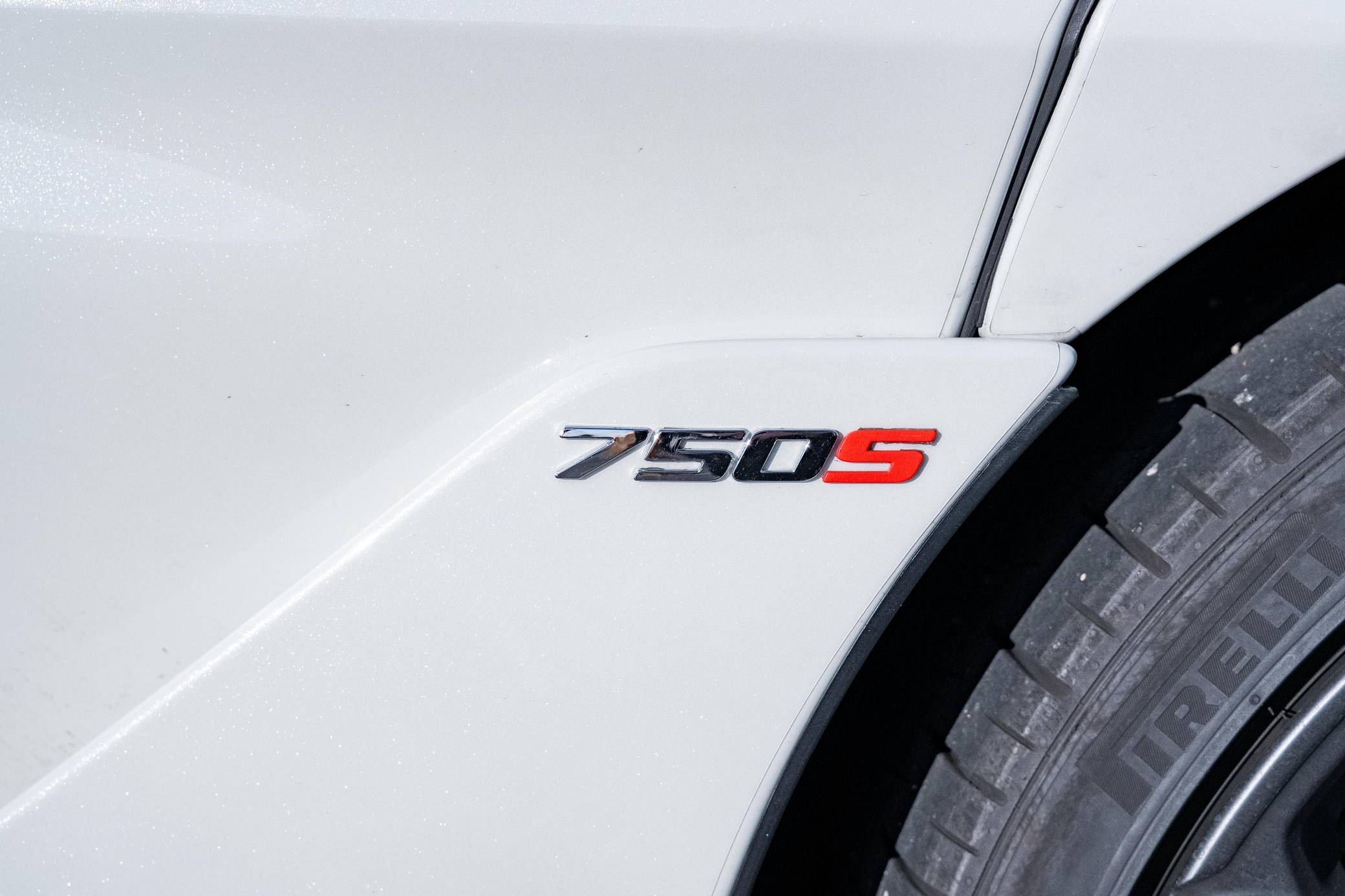 2024 McLaren 750S photo 43