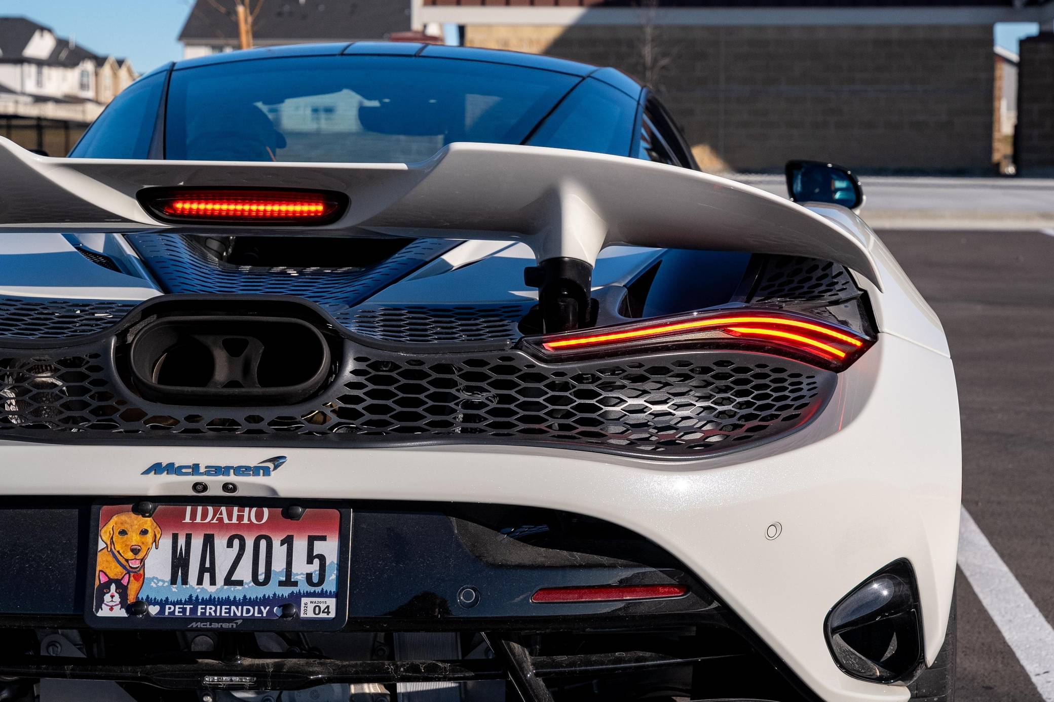 2024 McLaren 750S photo 33