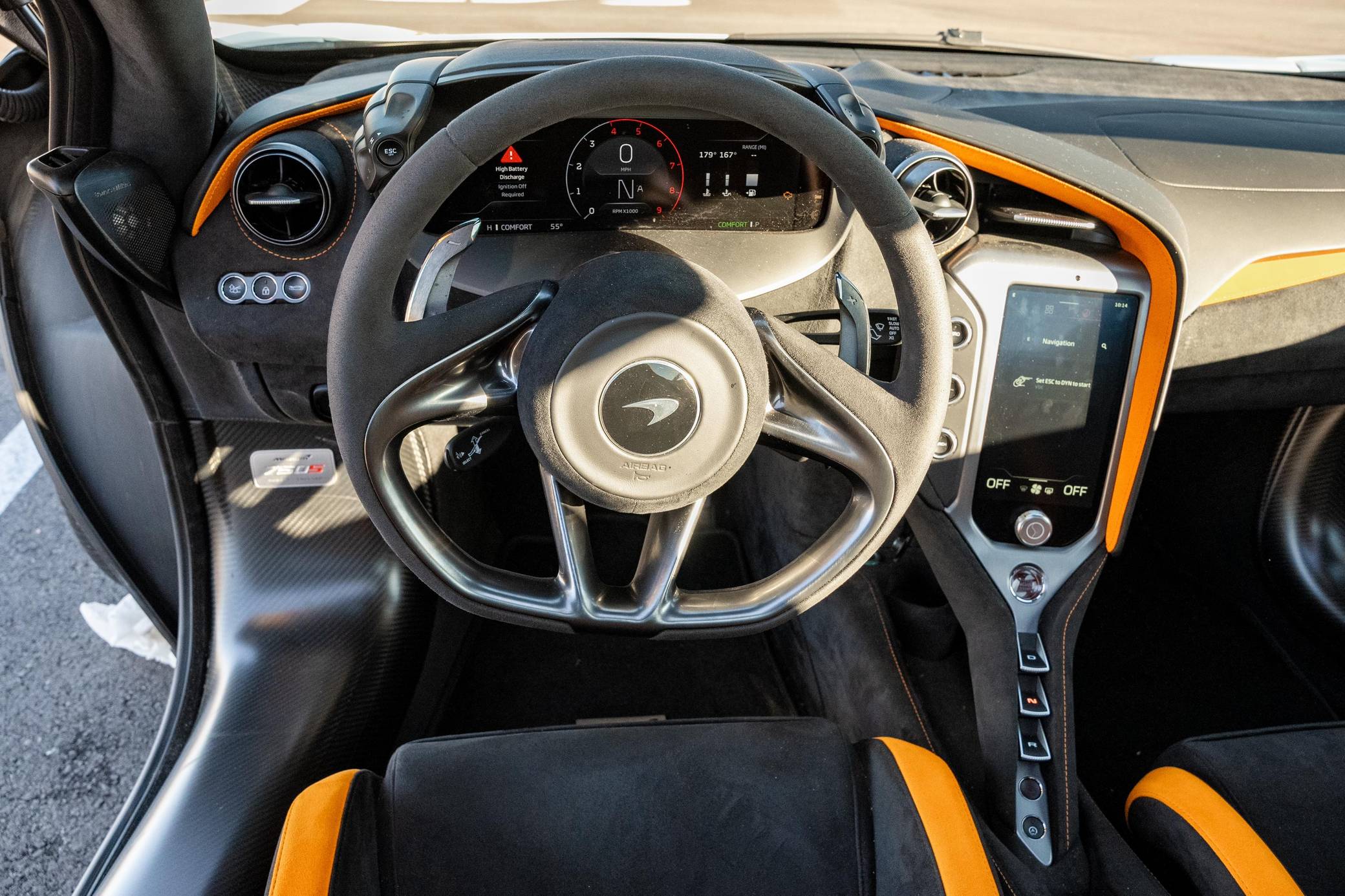 2024 McLaren 750S photo 57