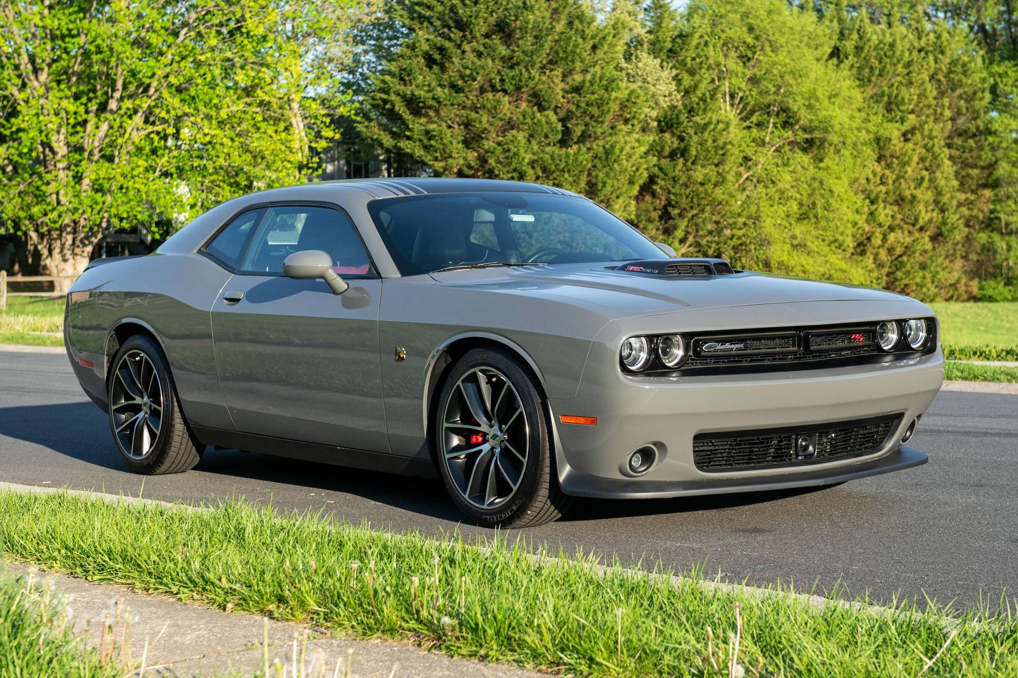 2018 Dodge Challenger 392 Hemi Scat Pack Shaker VIN
