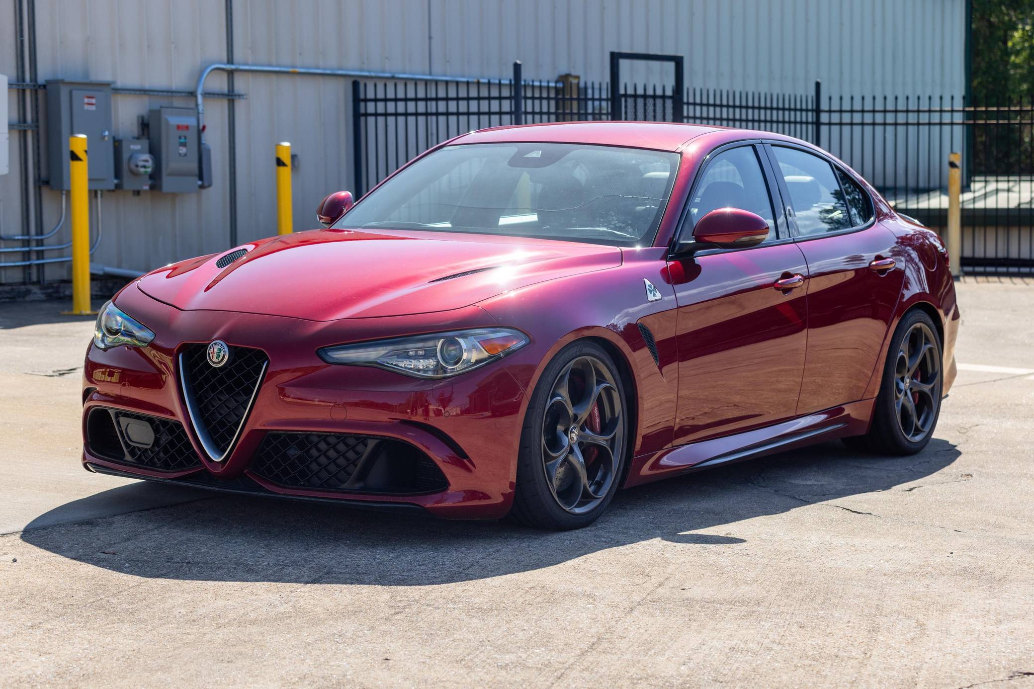2017 Alfa Romeo Giulia