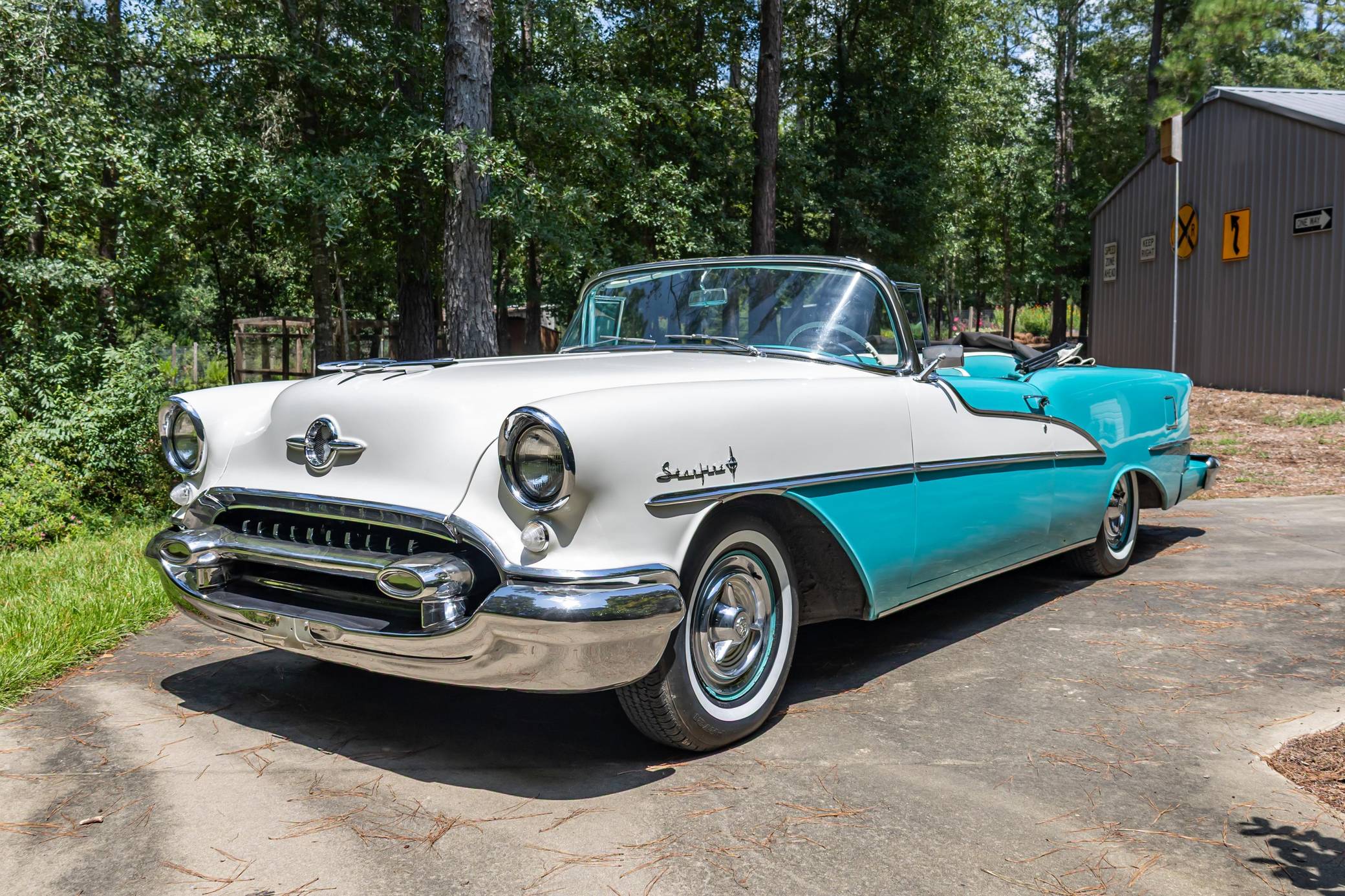 1955 Oldsmobile 98