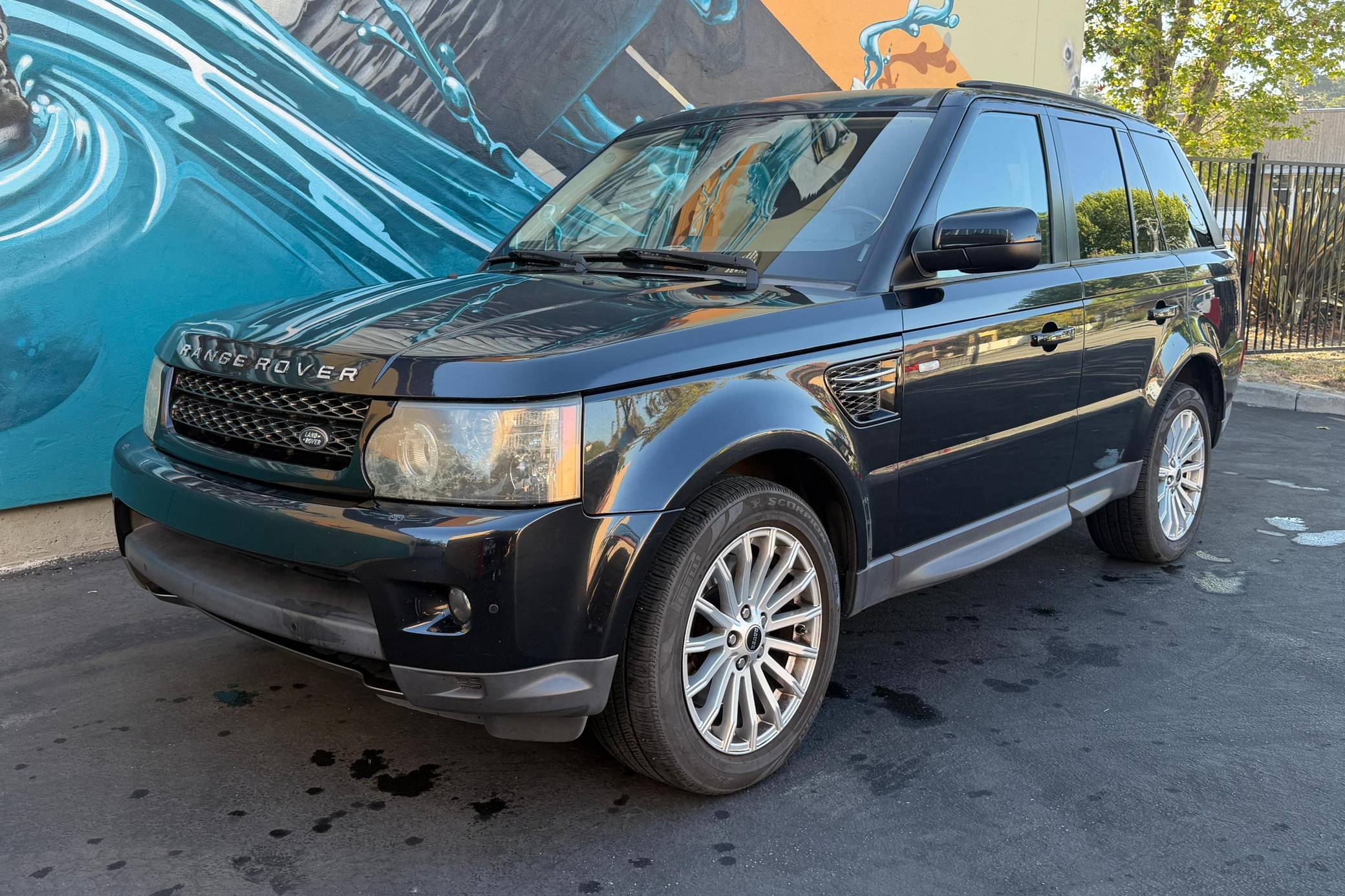 2012 Land Rover Range Rover Sport