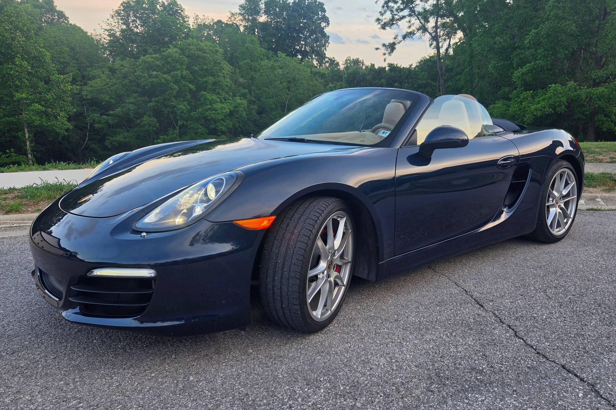 2013 Porsche 981 Boxster